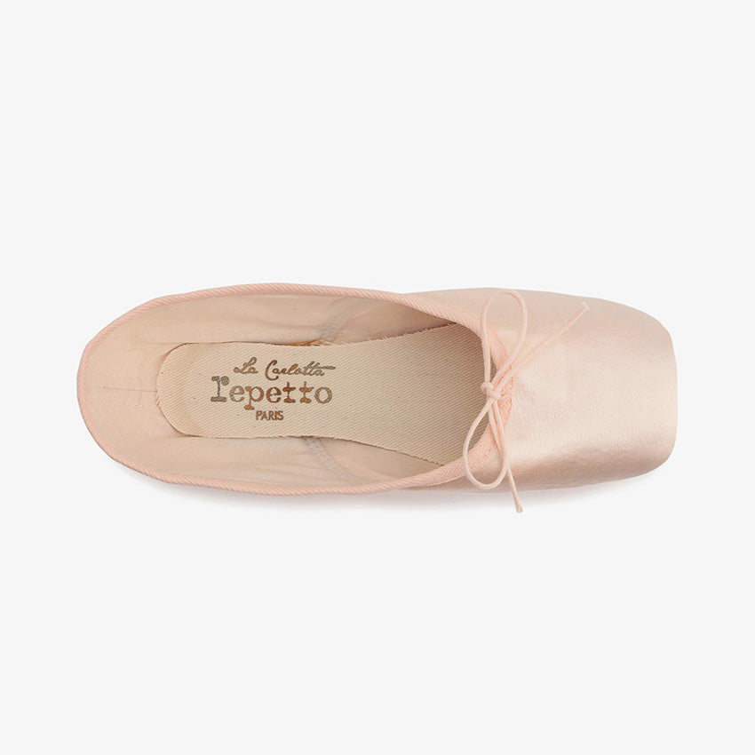 Women Pink Ballet Pointe Shoes(T255XLM/315)
