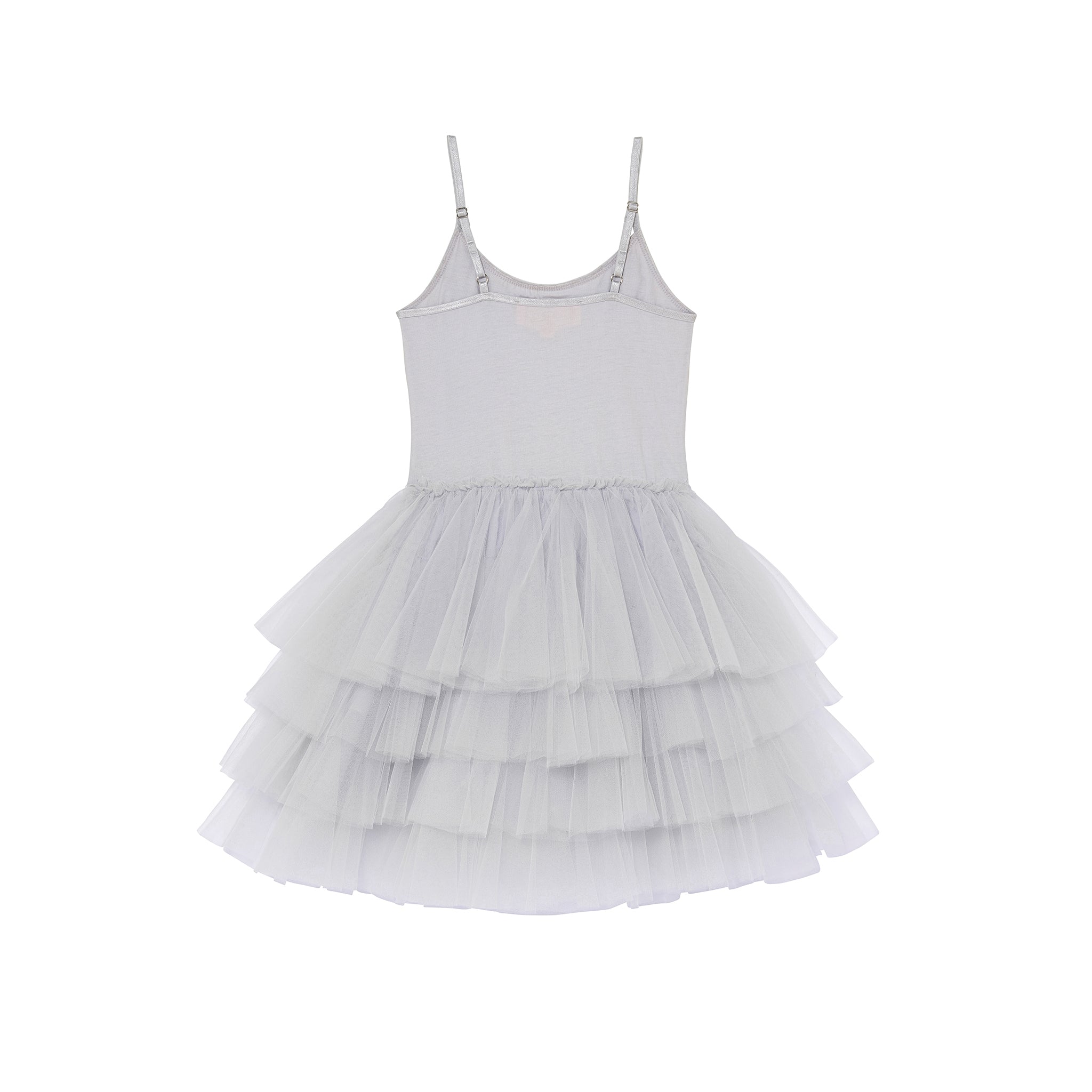 Girls Moonstone Feathered Garden Tutu Dress