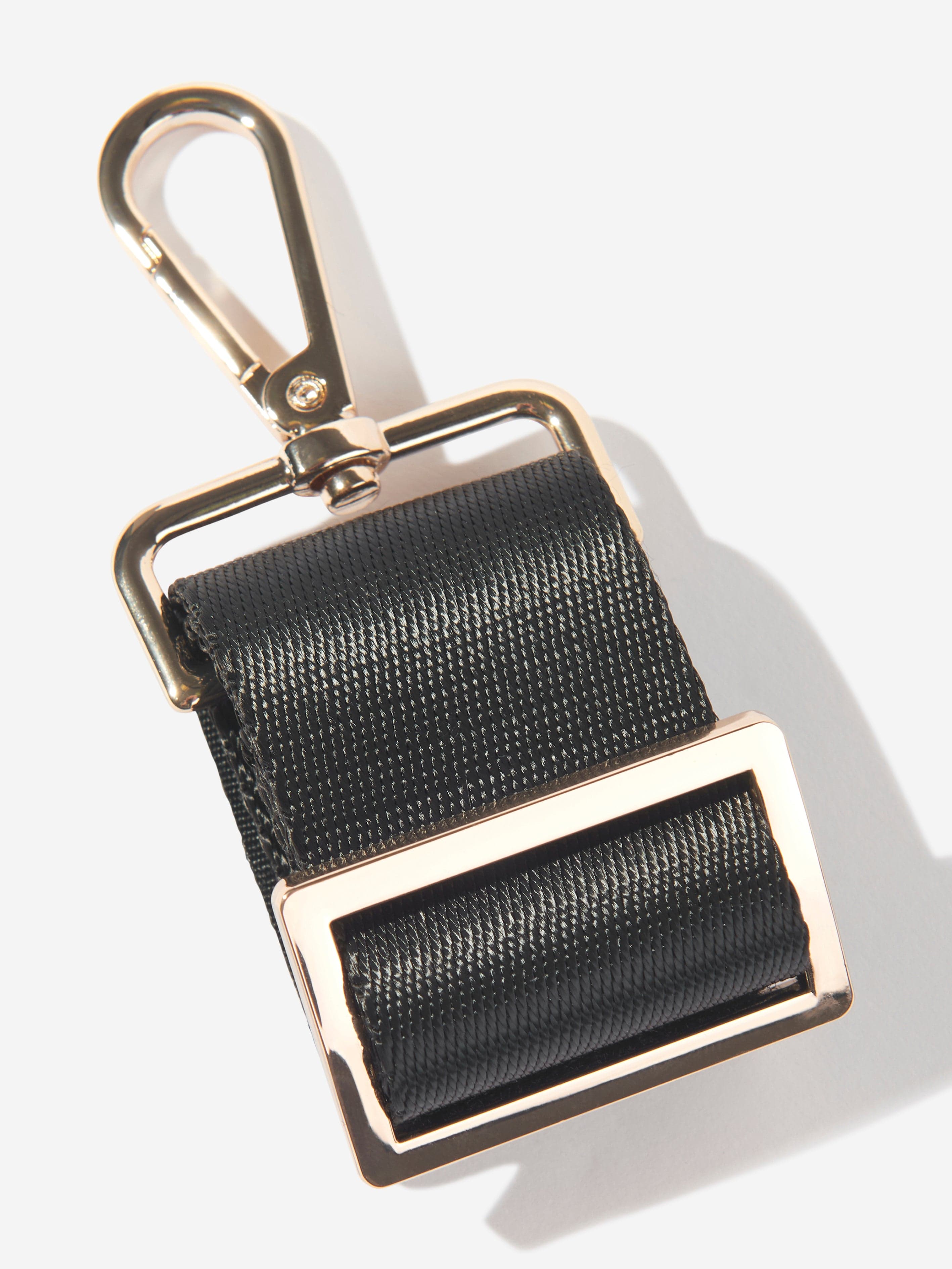 Tiba + Marl Baby Stroller Clips in Black/Gold