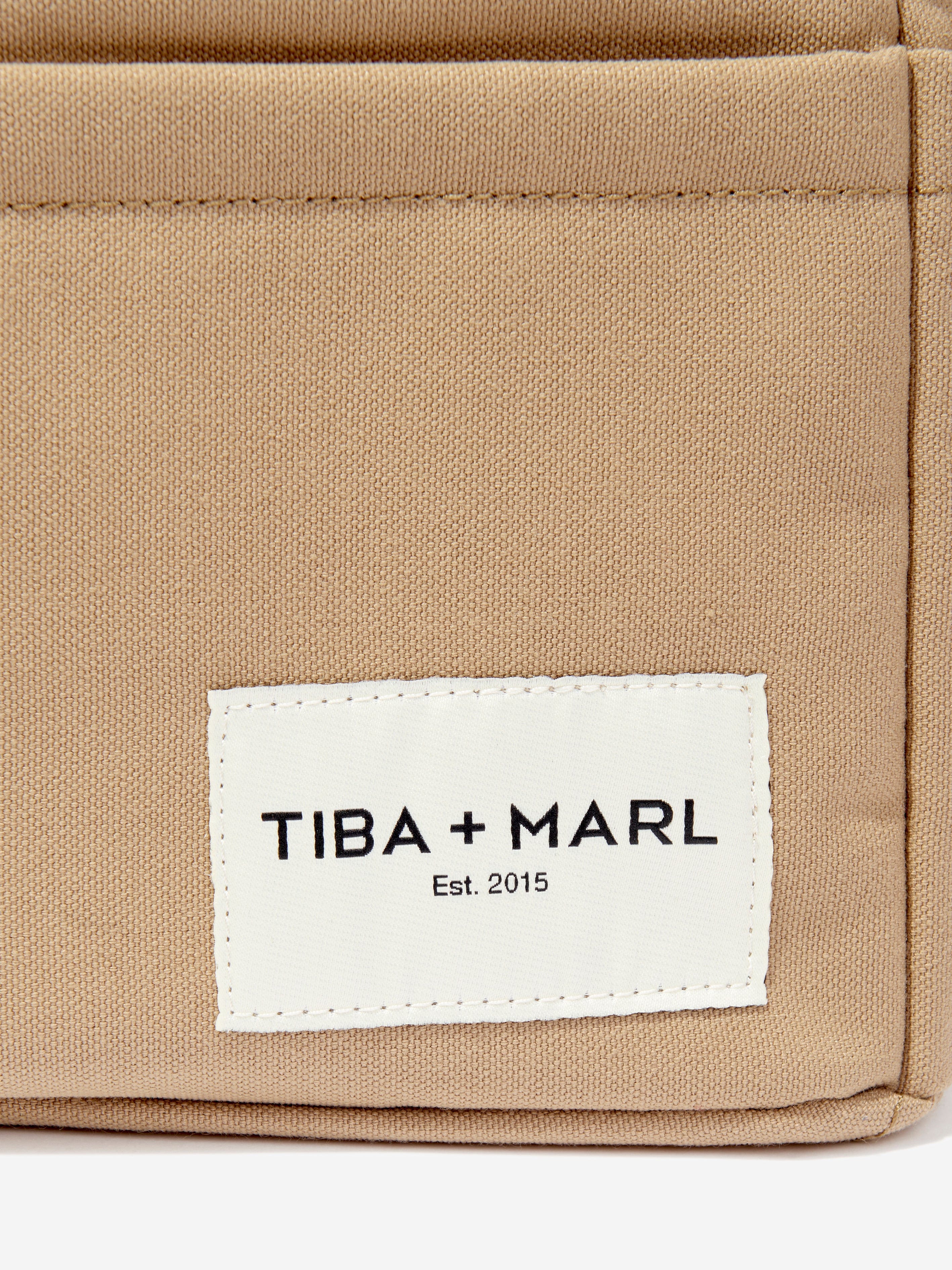 Tiba + Marl Baby The Caddy Borg Fleece in Beige (26cm)