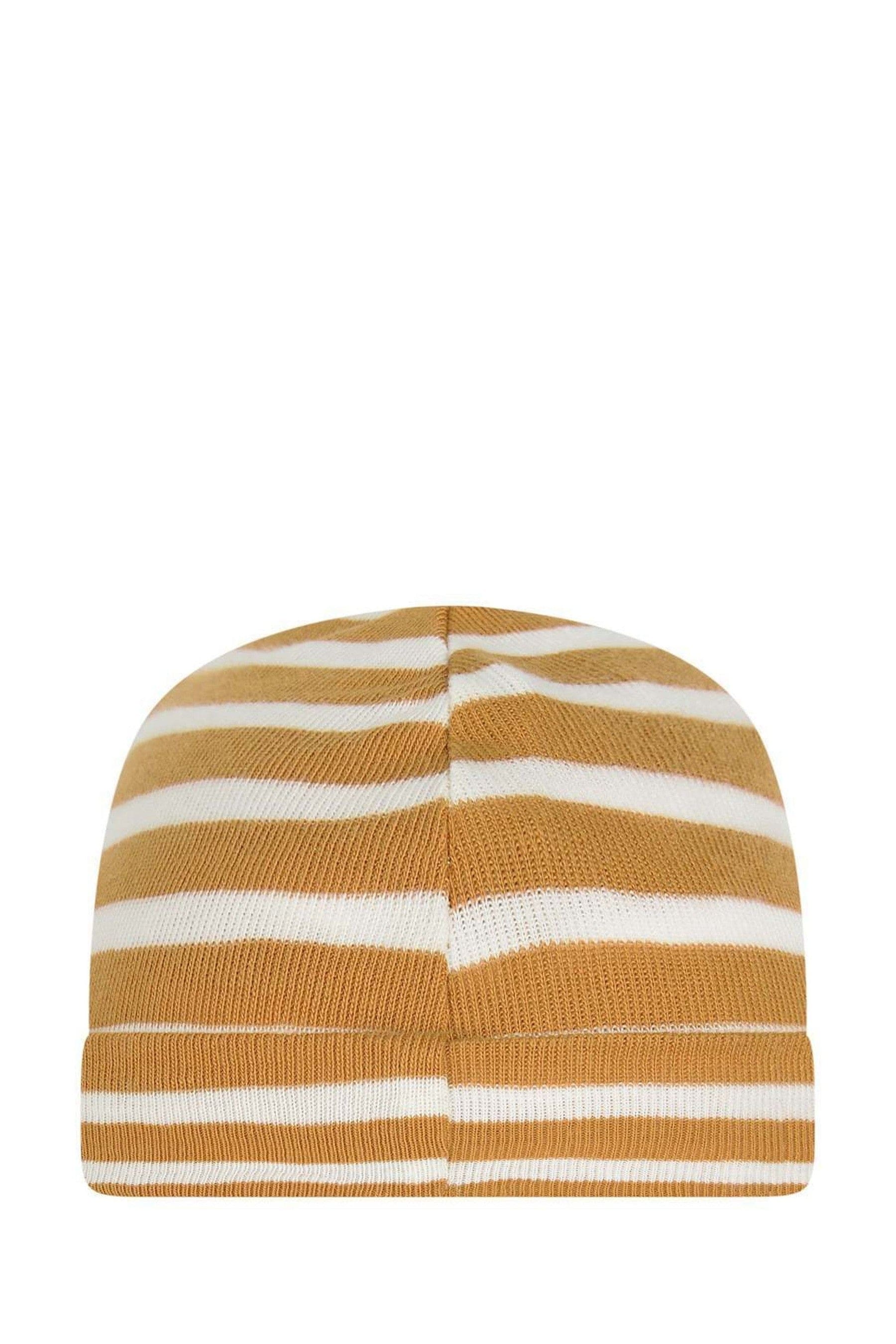 Timberland Baby Nubuck Crib Booties And Hat Set