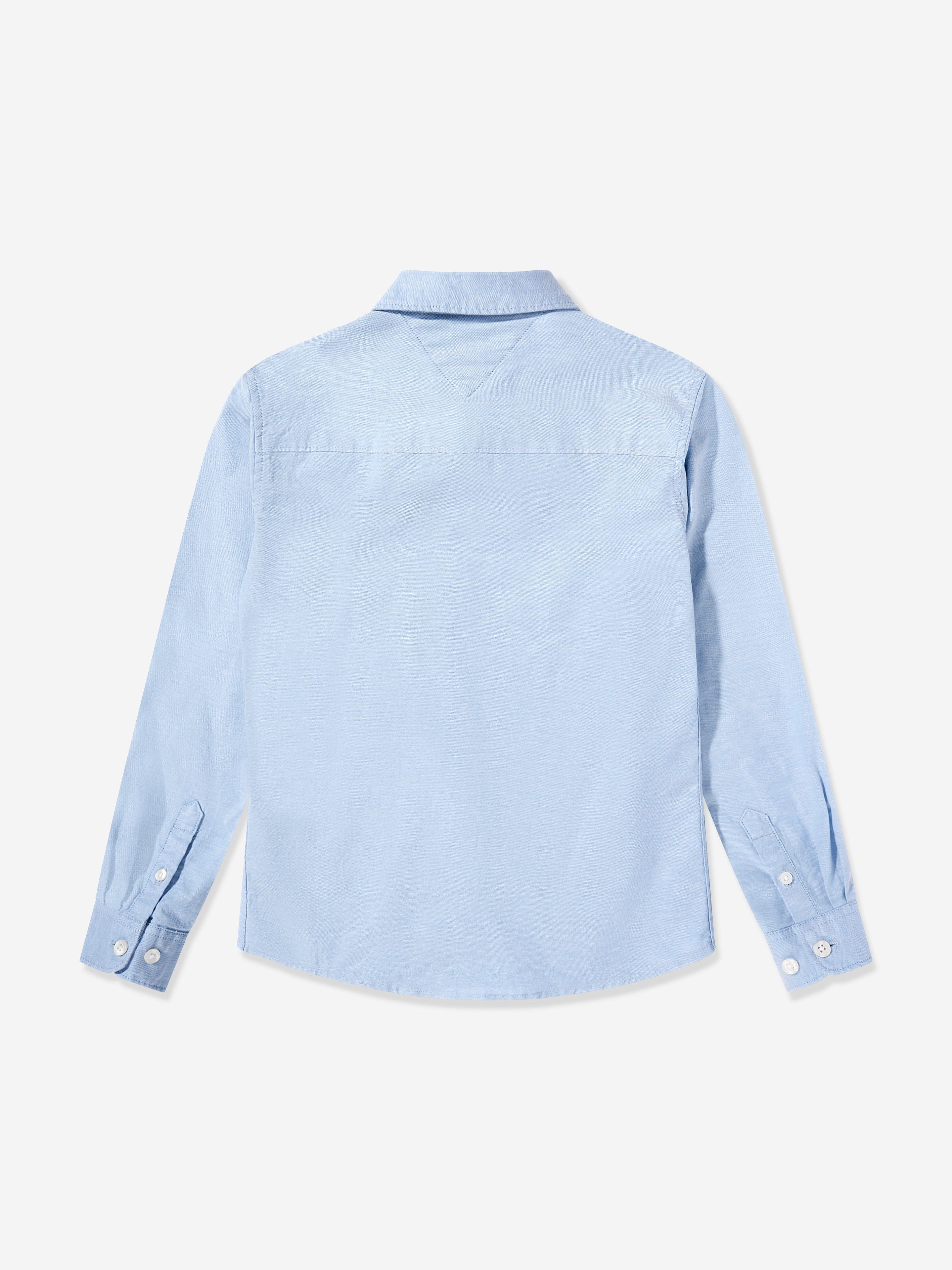 Tommy Hilfiger Boys Stretch Oxford Shirt