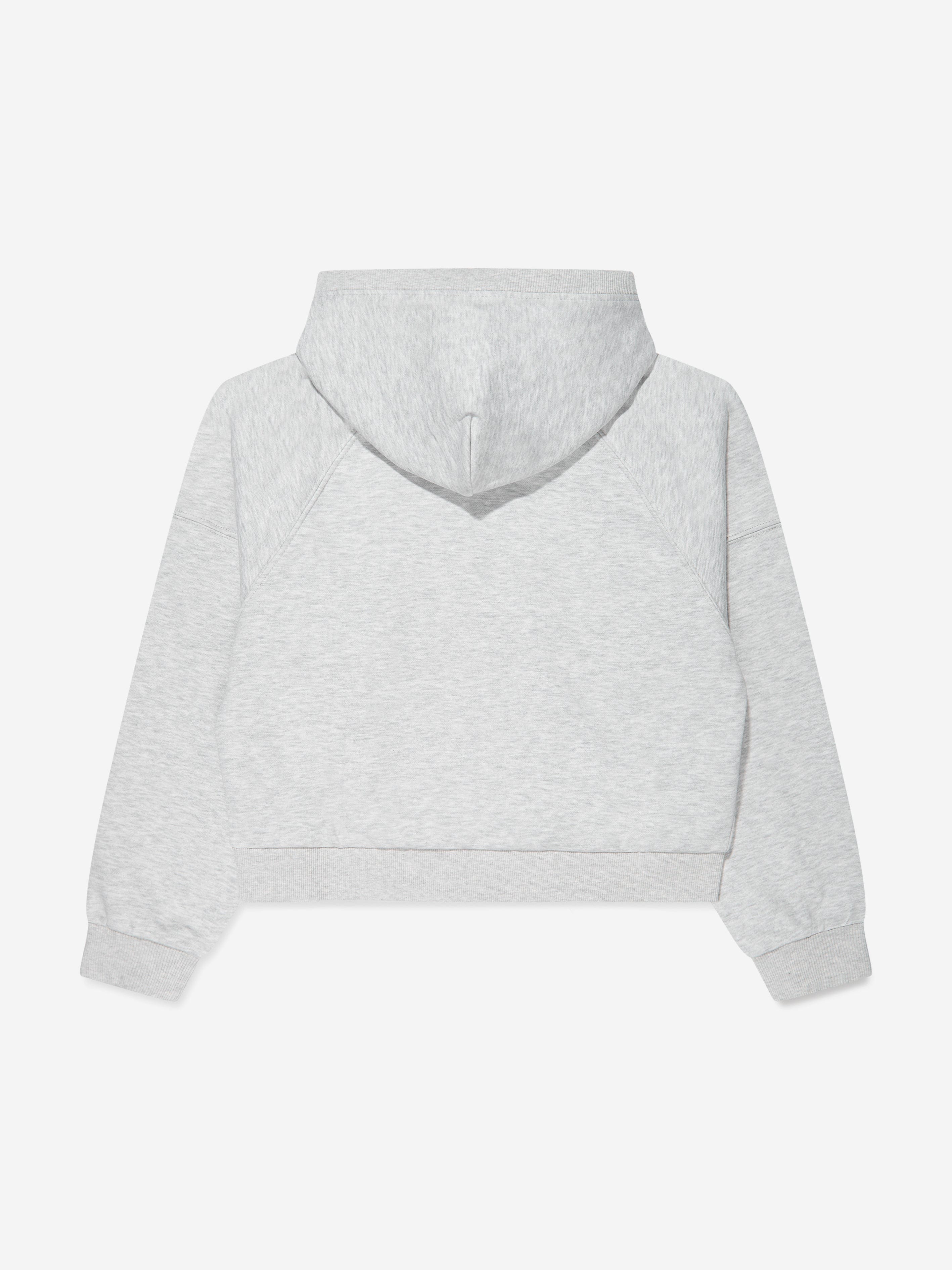 Tommy Hilfiger Girls Hilfiger Crest Hoodie in Grey