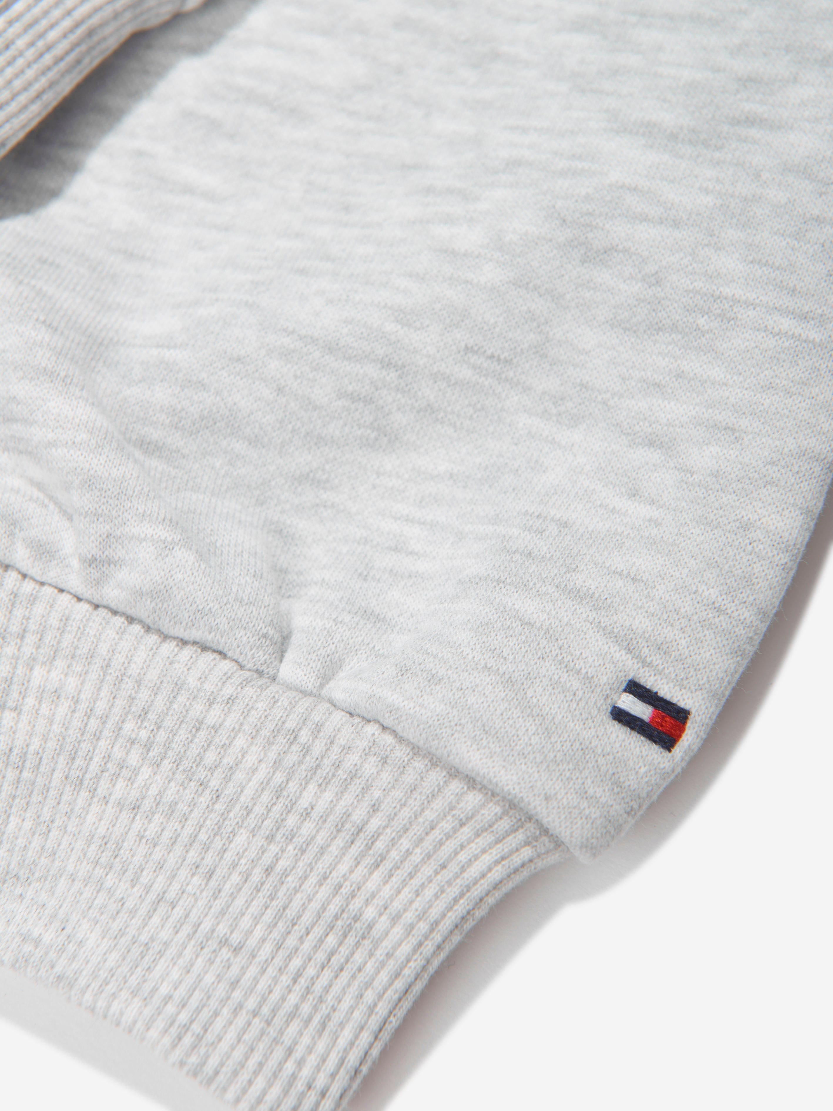 Tommy Hilfiger Girls Hilfiger Crest Hoodie in Grey