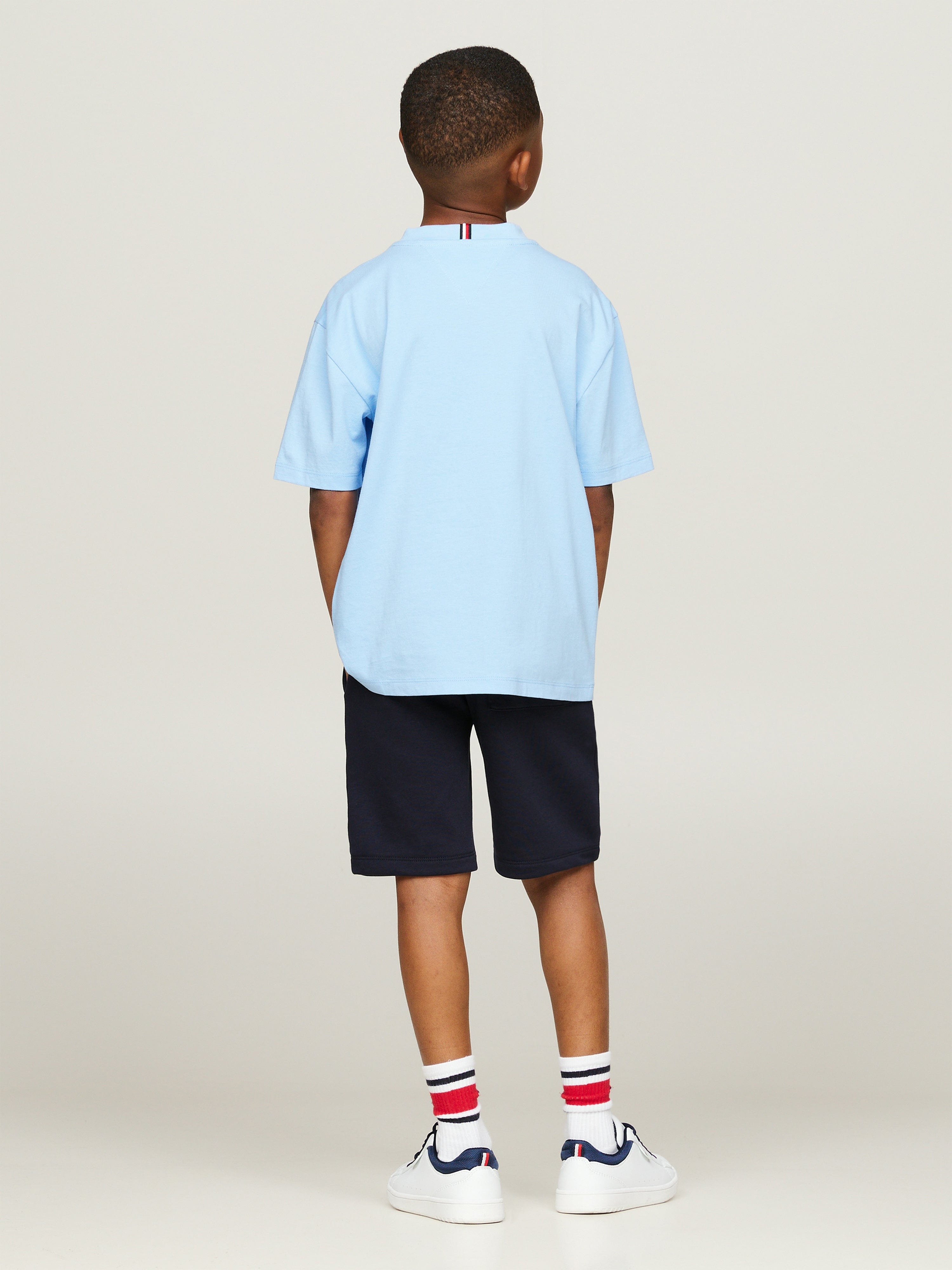 Tommy Hilfiger Boys Essential T-Shirt in Blue