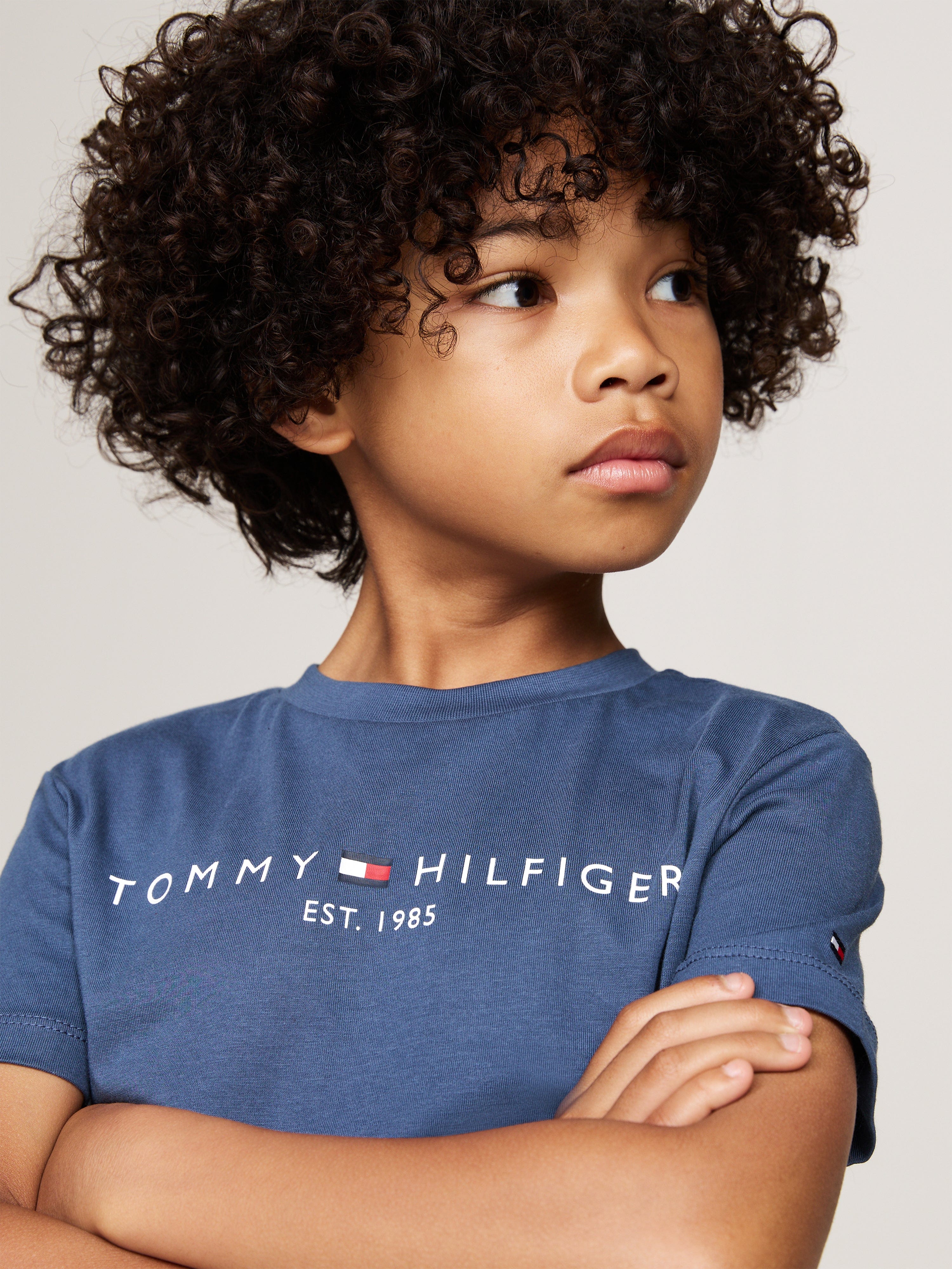 Tommy Hilfiger Kids Essential T-Shirt in Blue