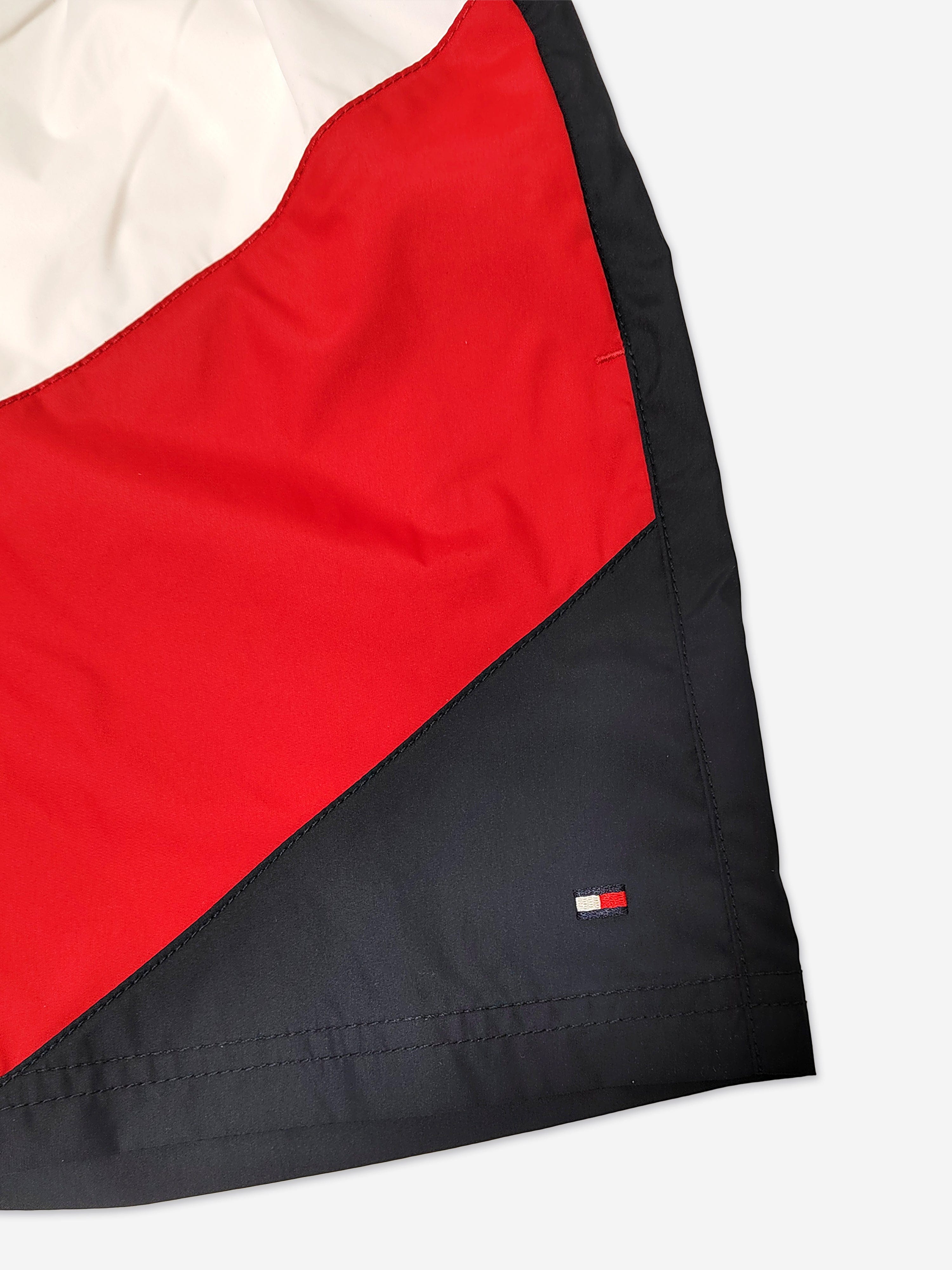 Tommy Hilfiger Boys Medium Drawstring Swim Shorts in Navy