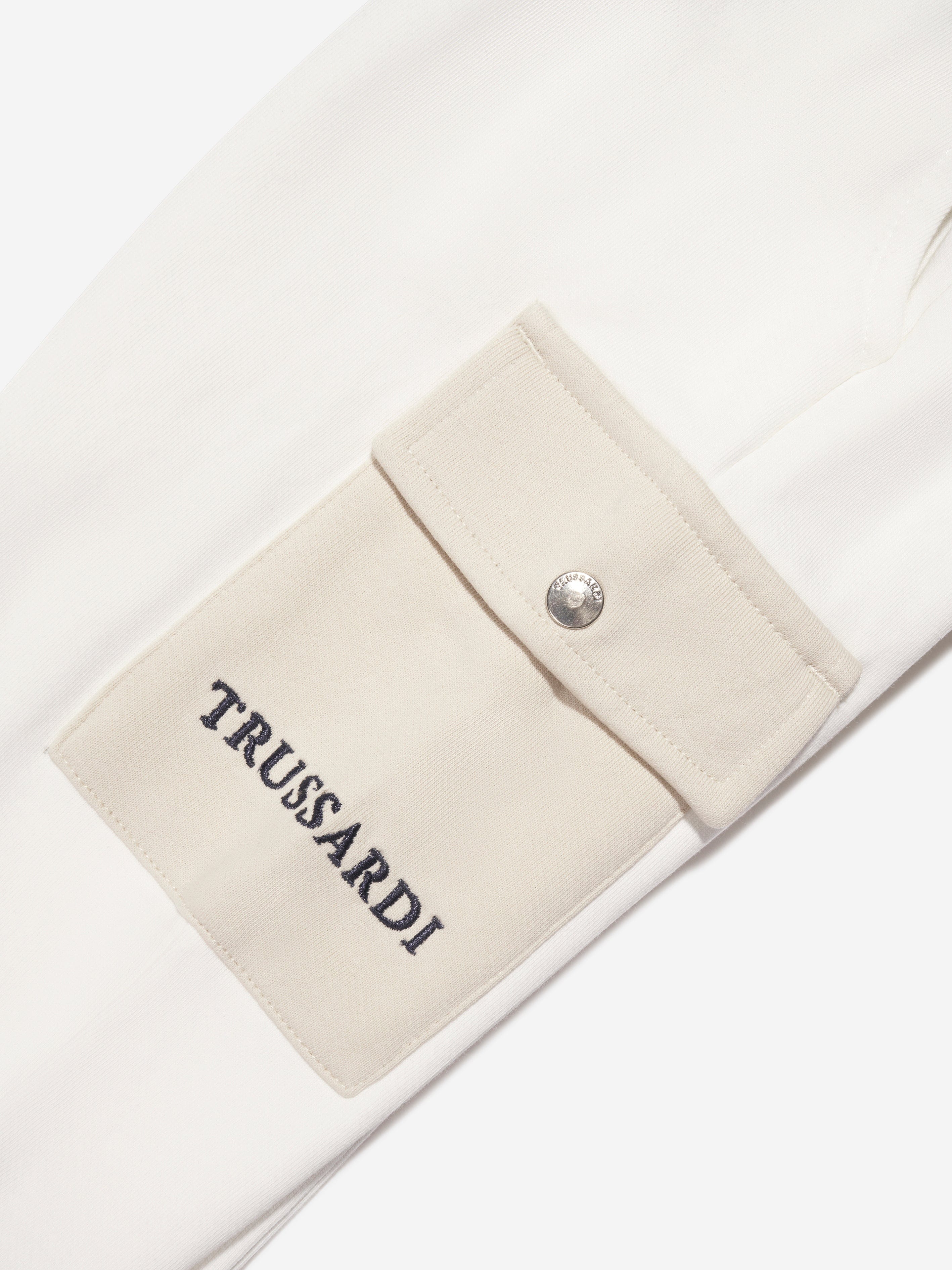 Trussardi Boys Umati Joggers in Ivory