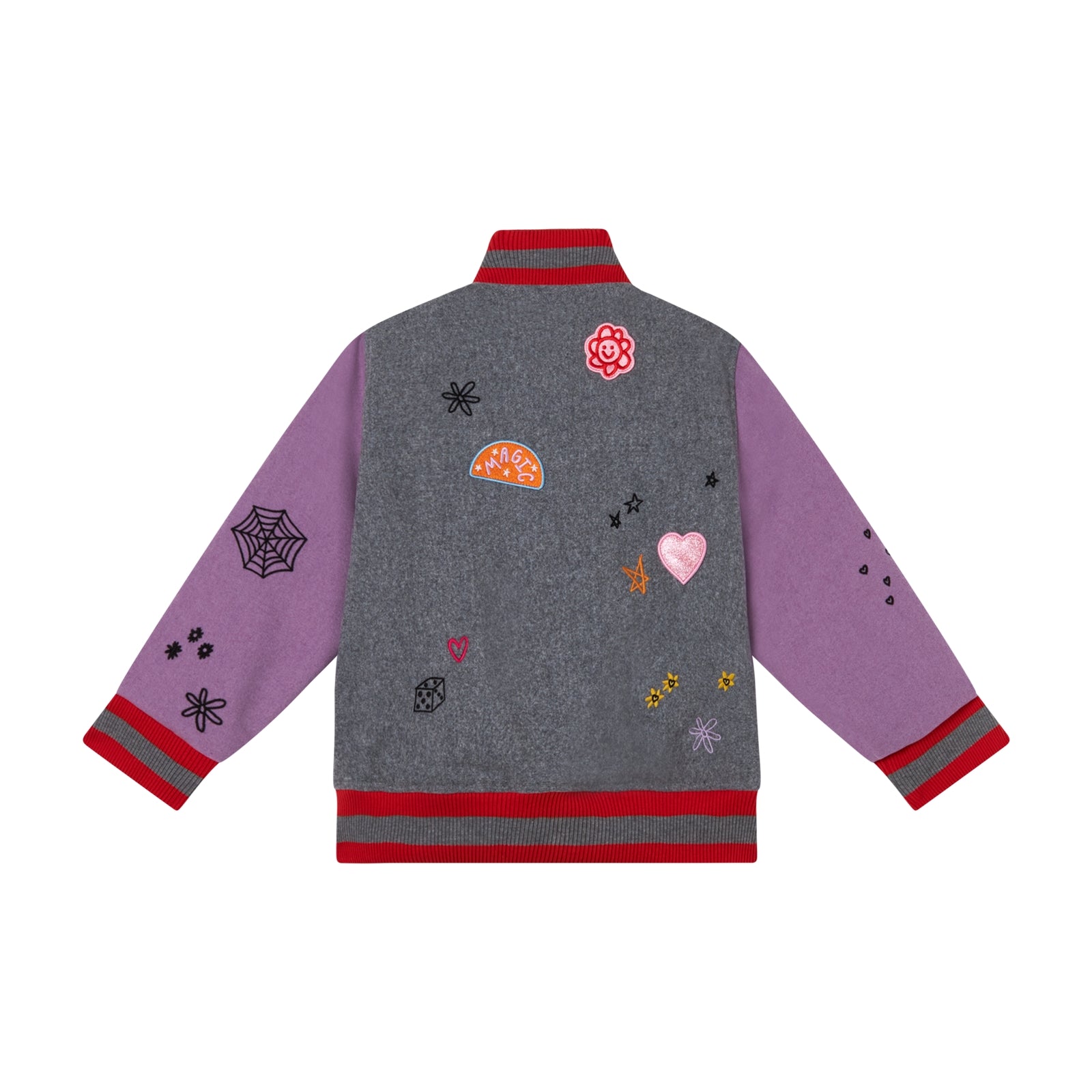 Girls Purple Jacket