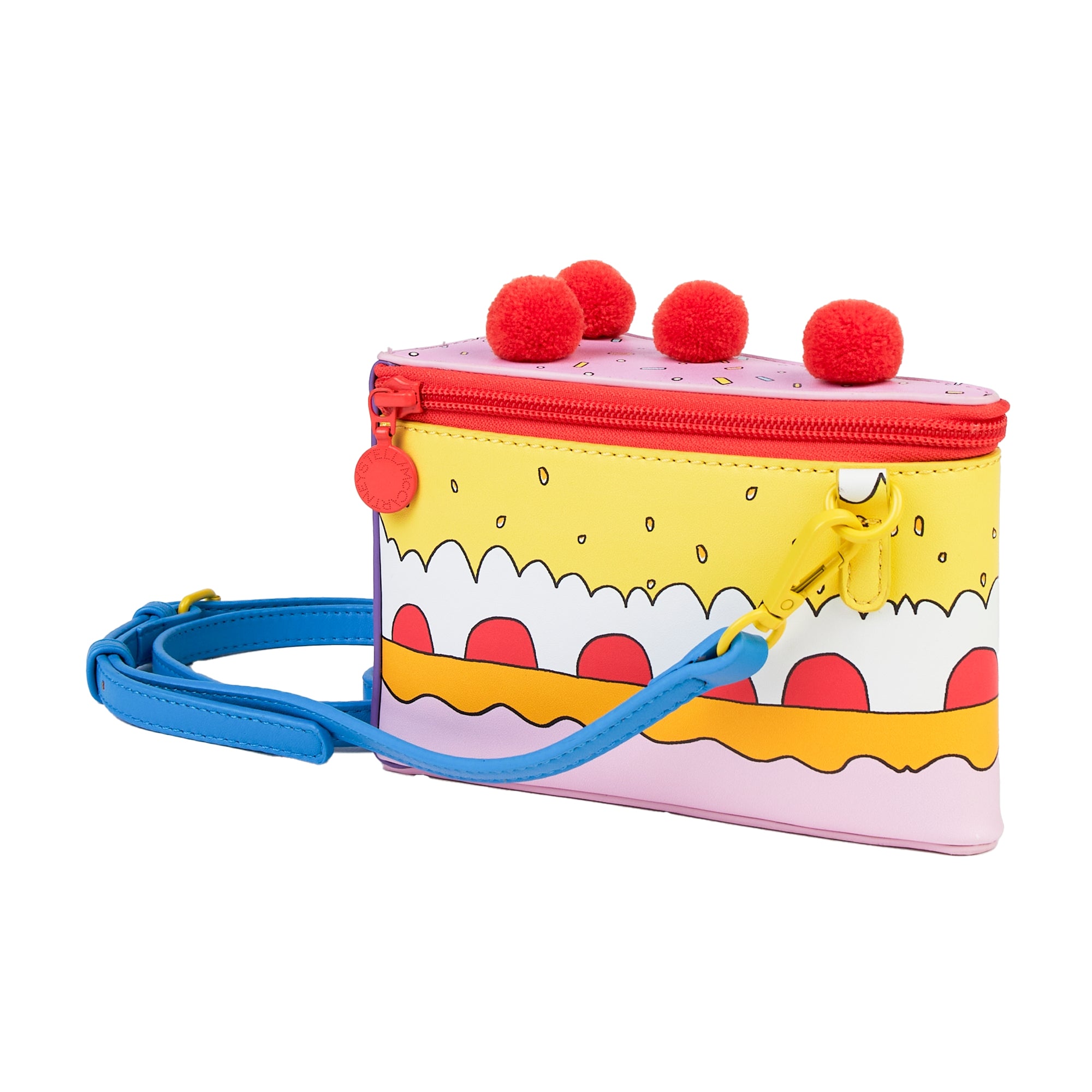 Girls Multicolor Cake Shoulder Bag
