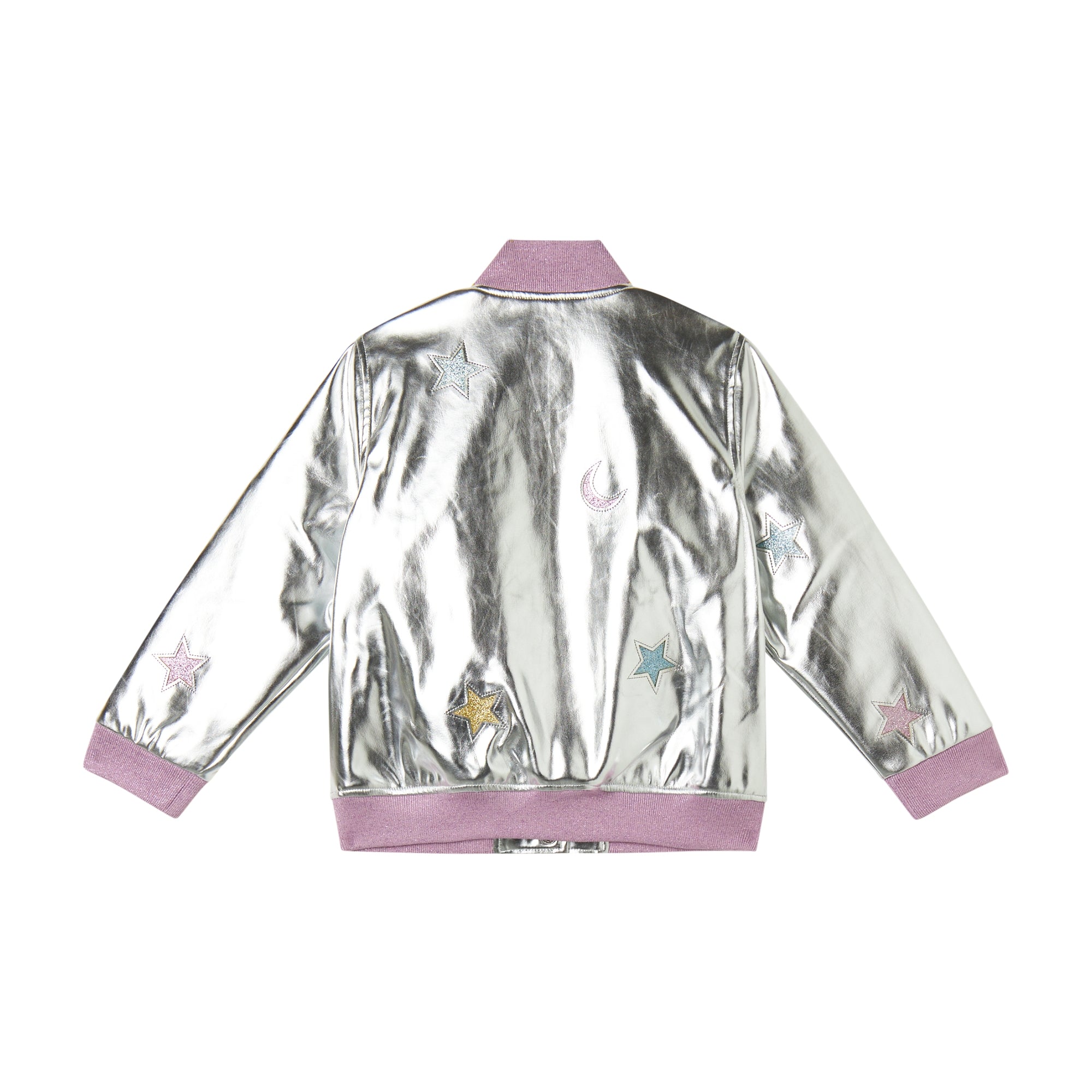 Girls Silver Jacket