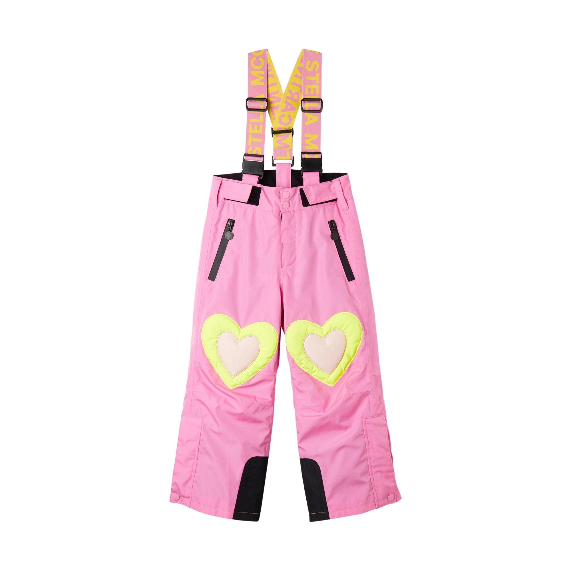 Girls Pink Snow Trousers
