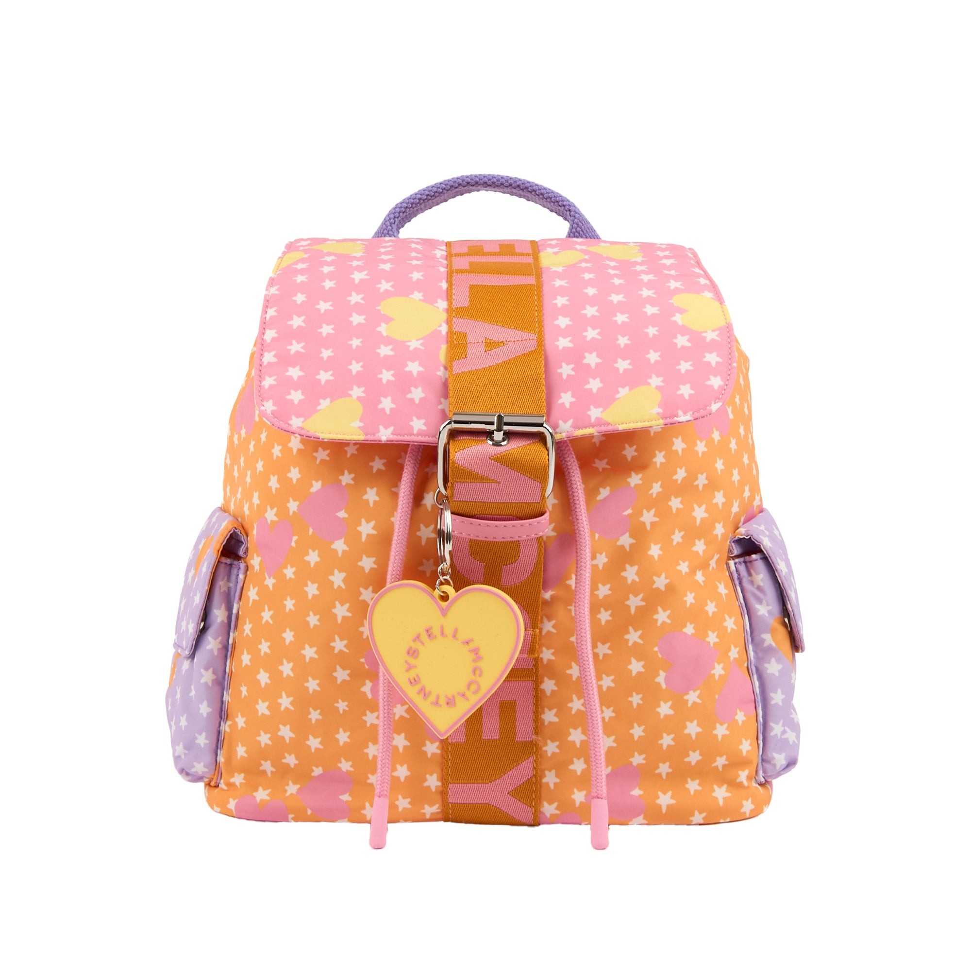 Girls Multicolor Star Backpack