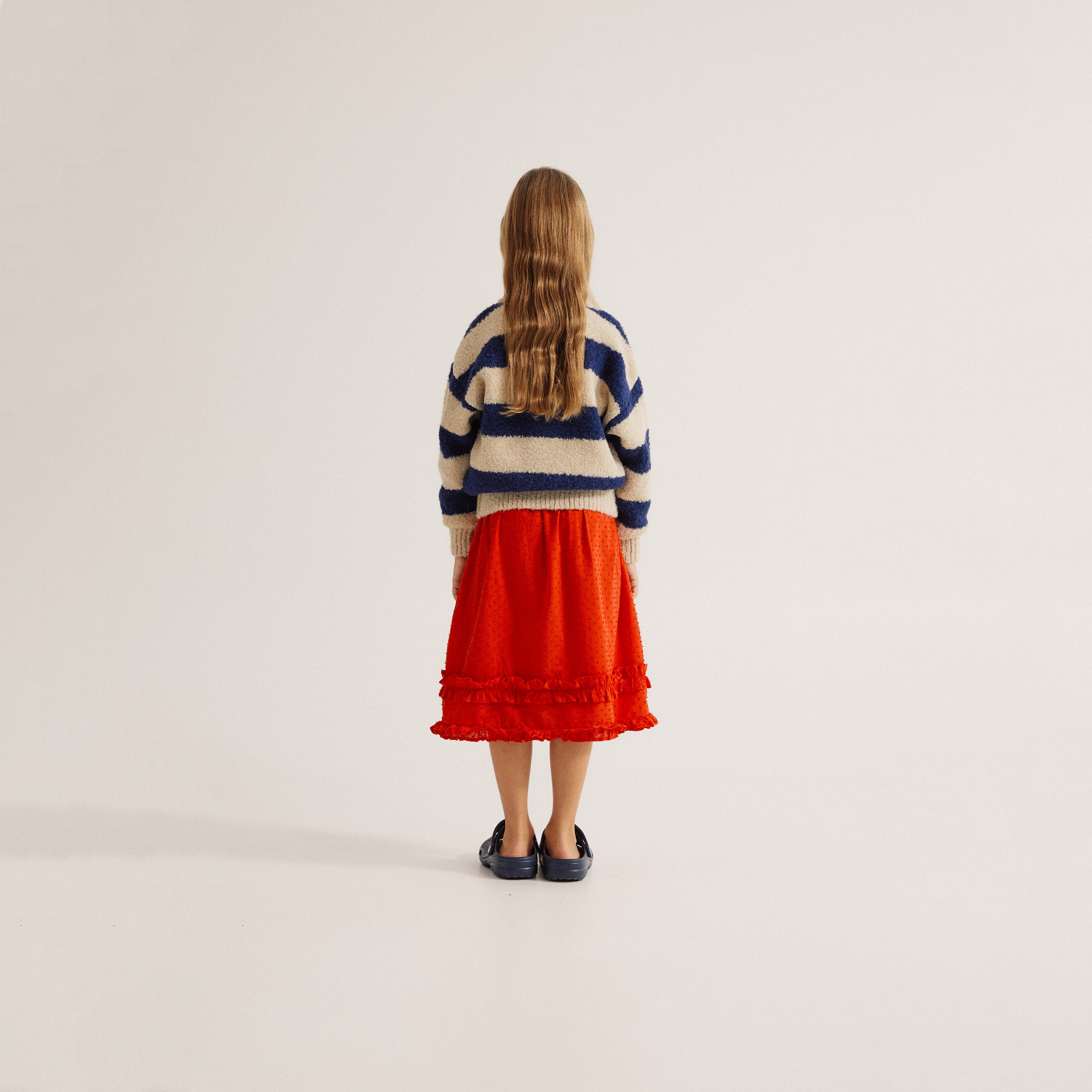 Girls Red Skirt
