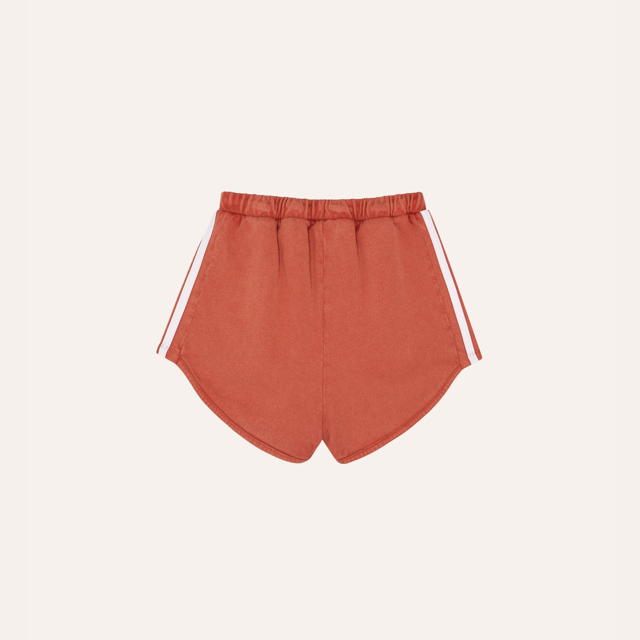Boys & Girls Red Cotton Shorts