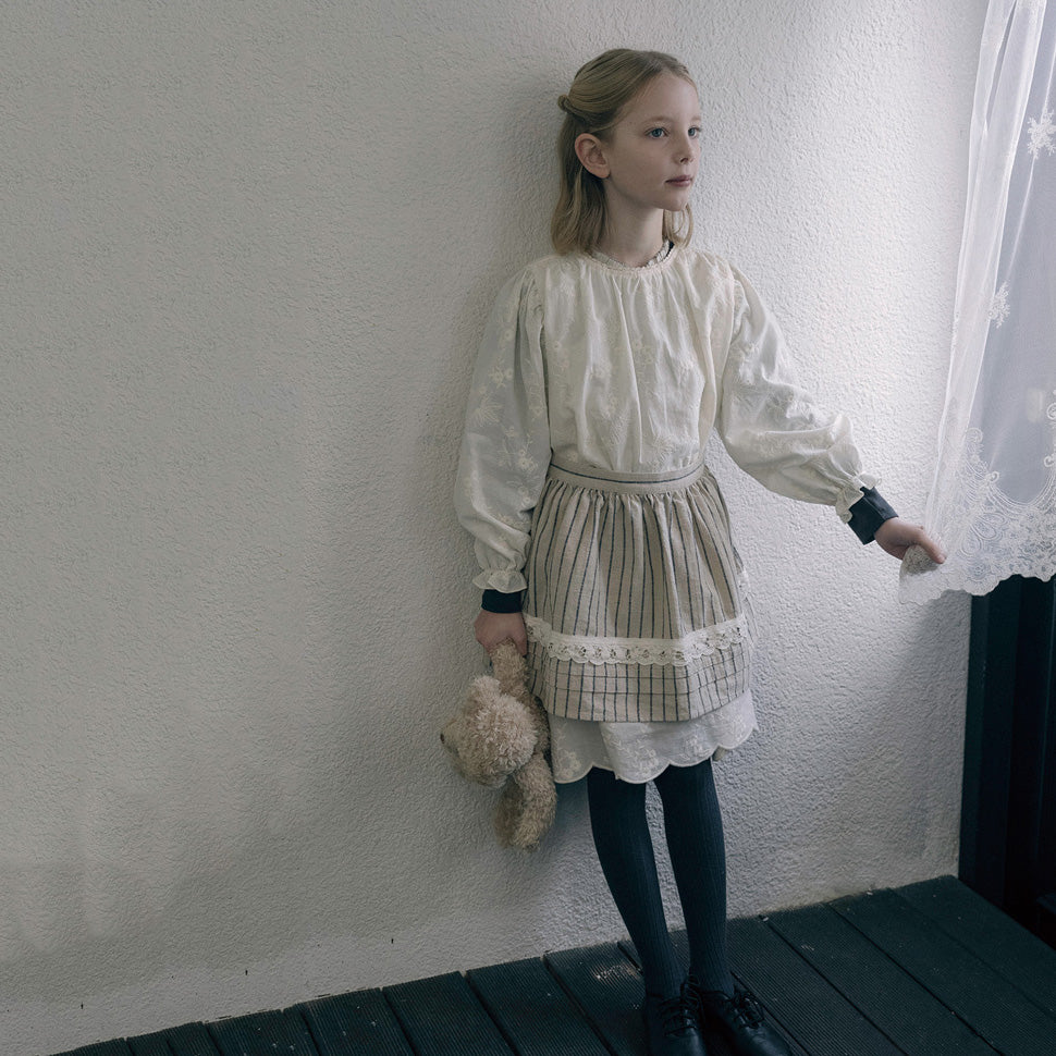 Girls Charcoal T-Shirt