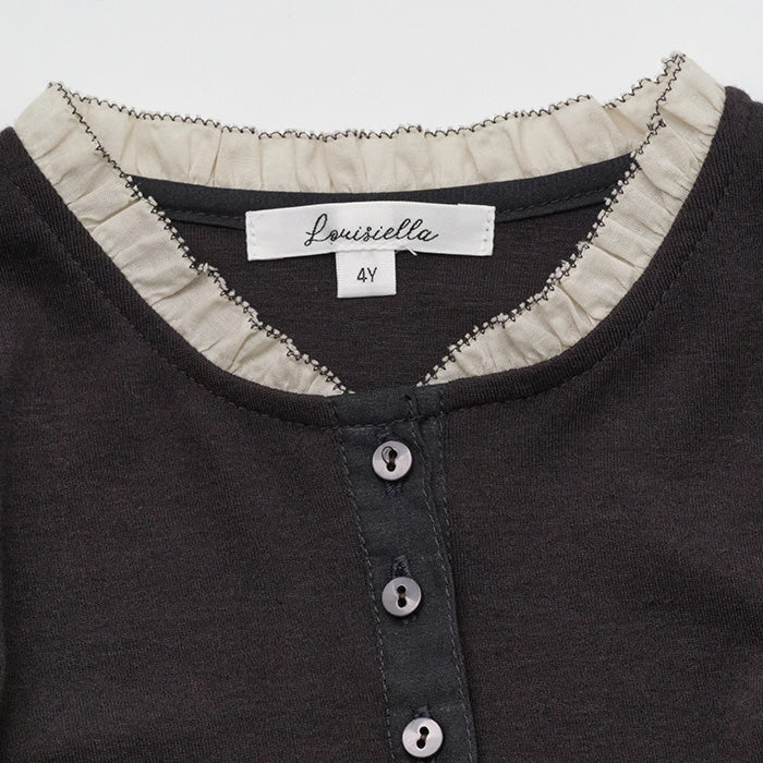 Girls Charcoal T-Shirt