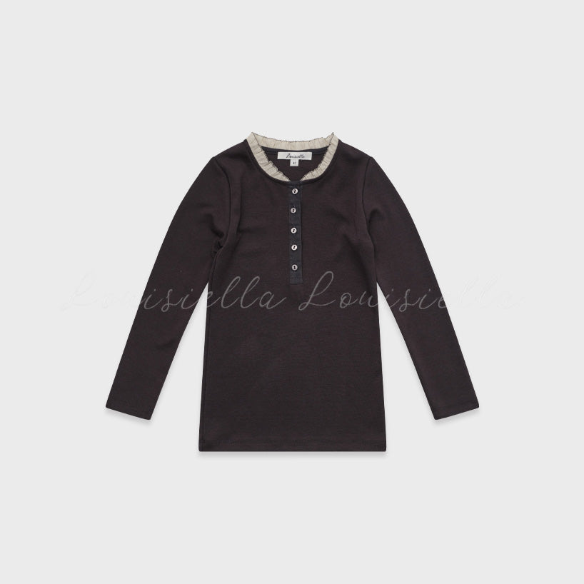 Girls Charcoal T-Shirt