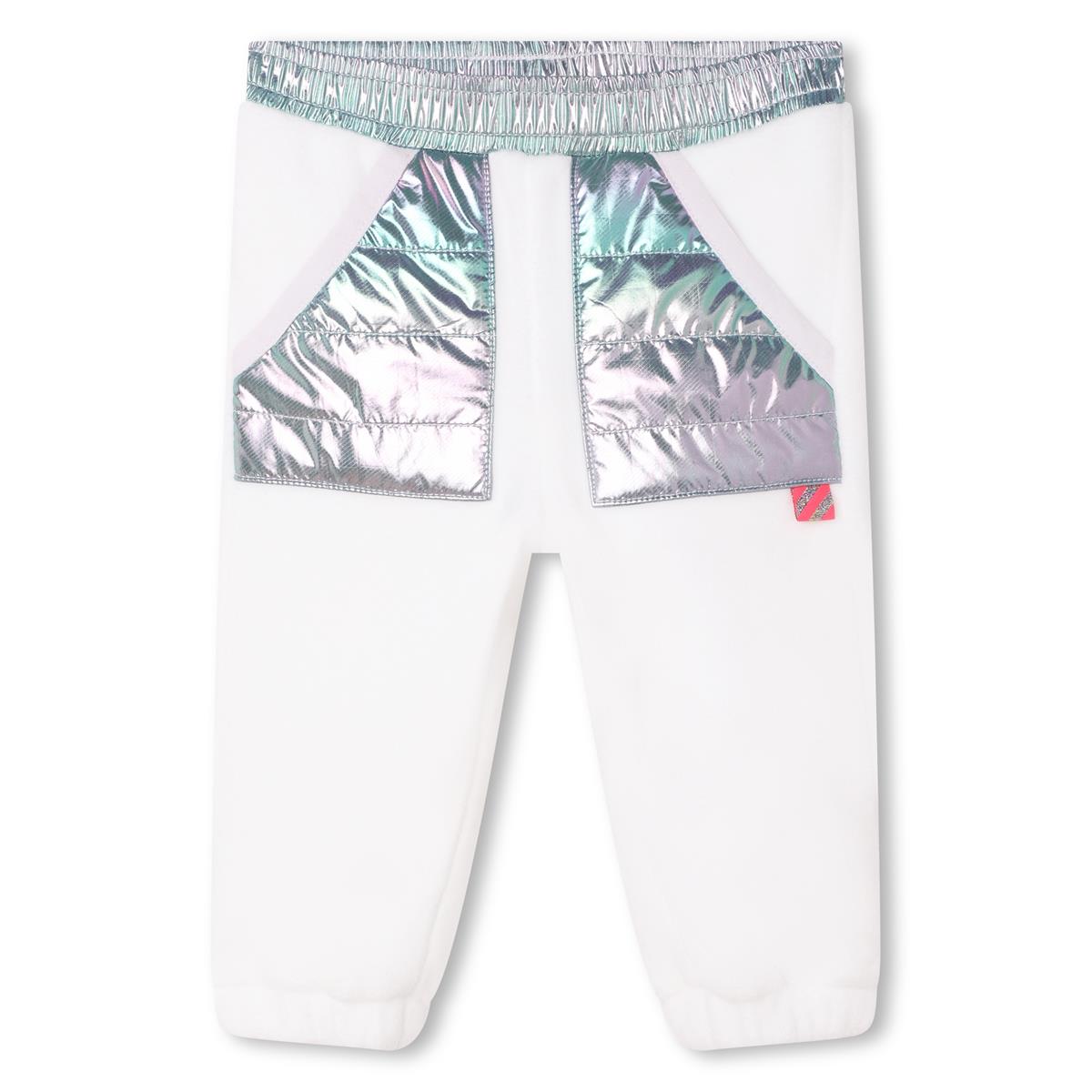 Baby Girls White Trousers