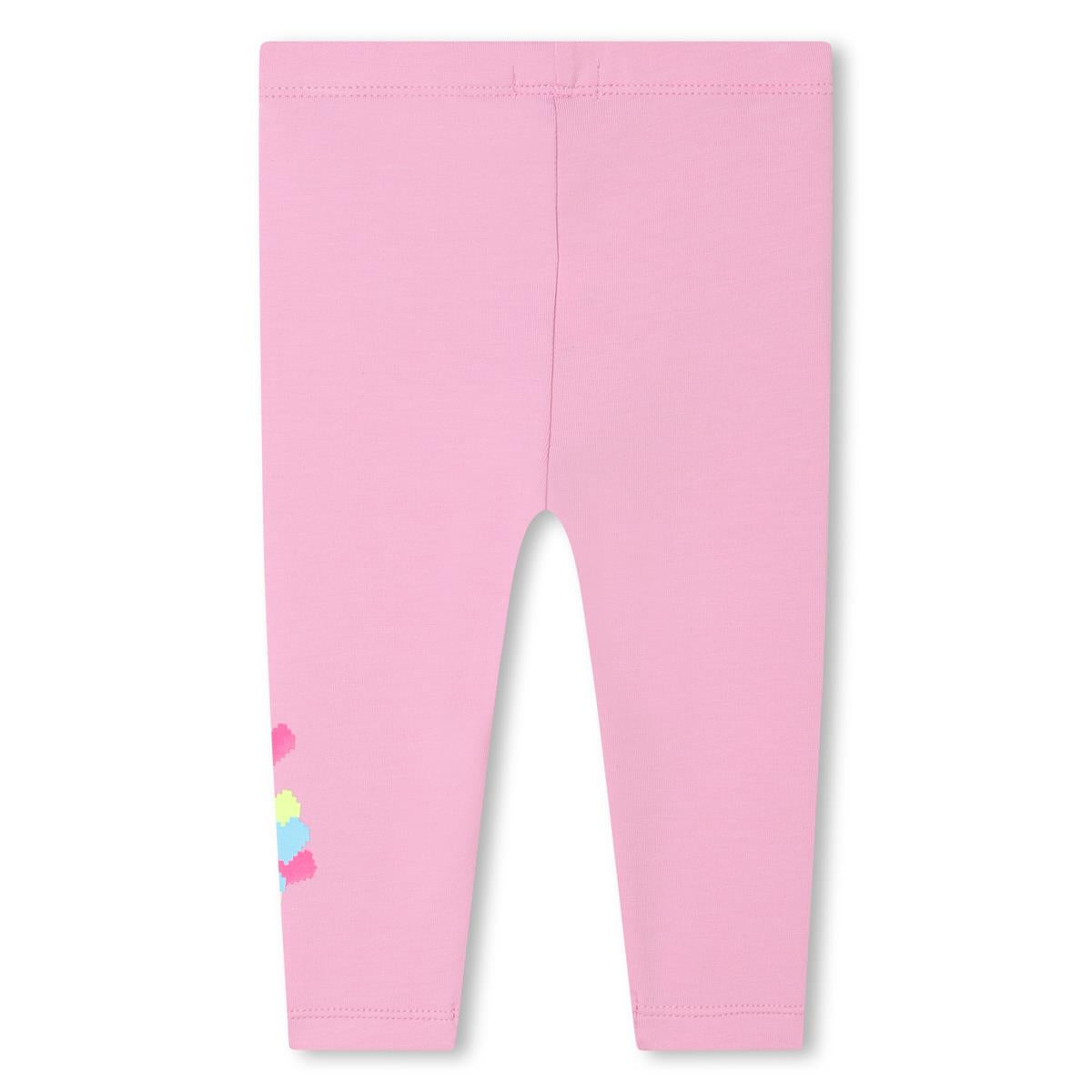 Baby Girls Pink Leggings