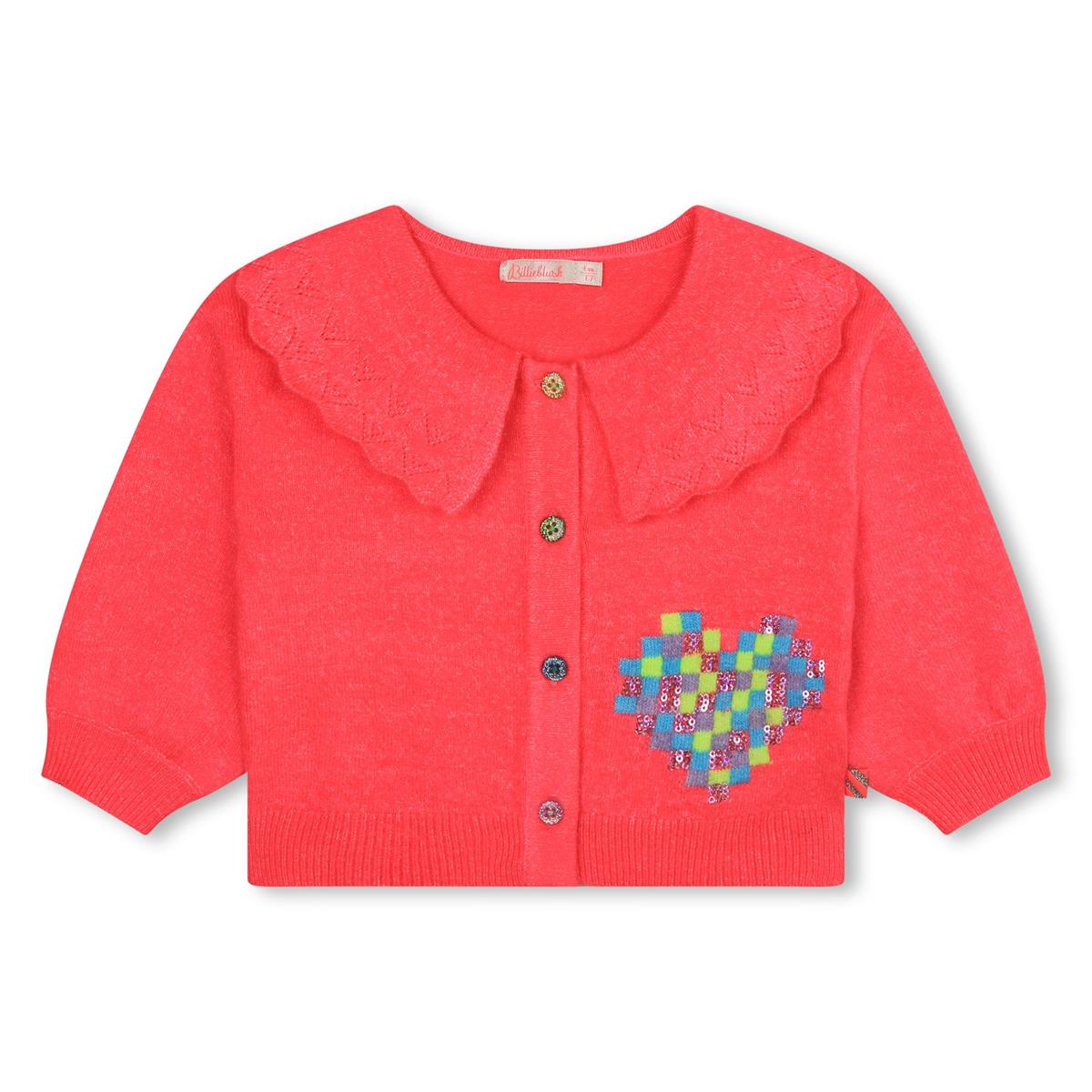 Baby Girls Pink Cardigan