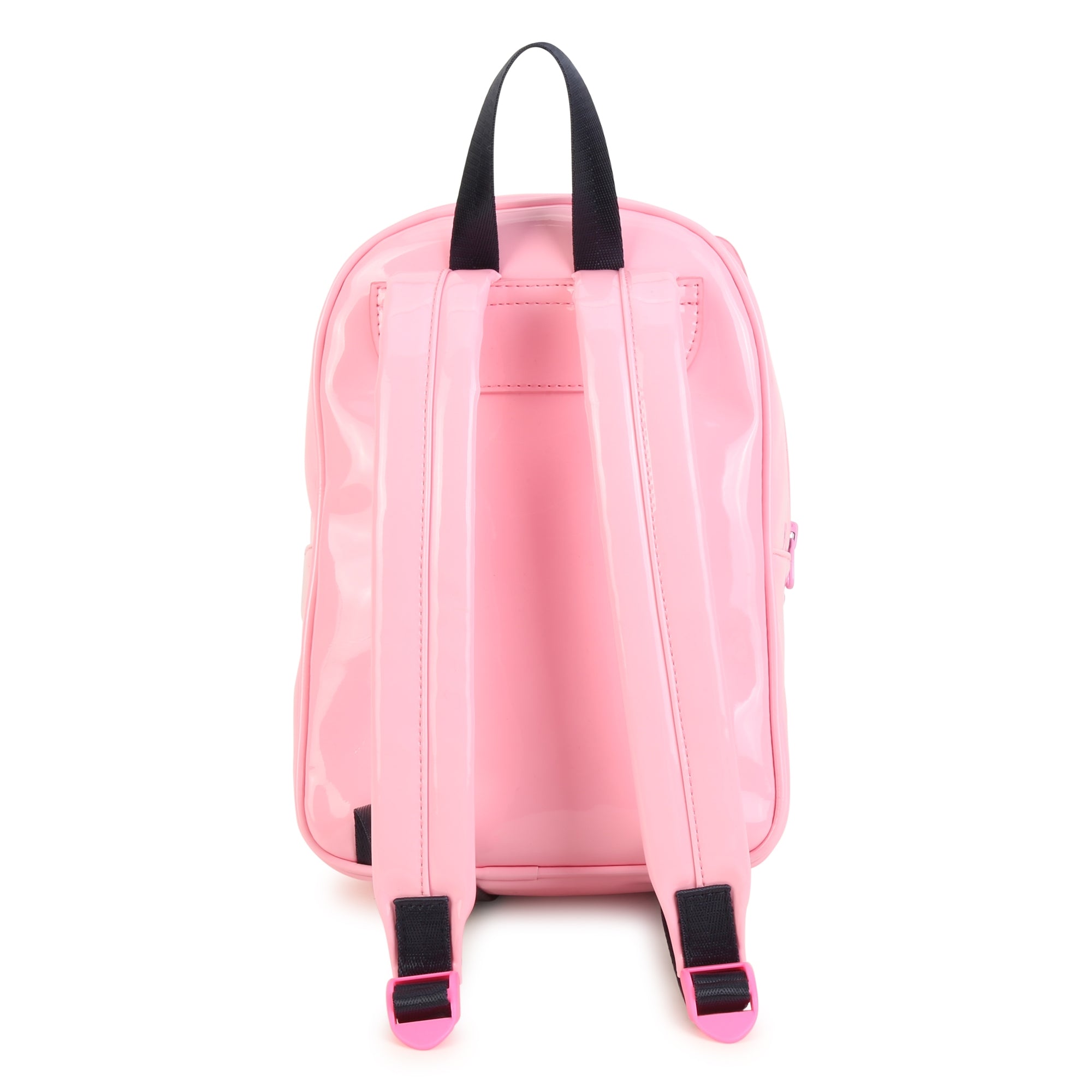 Girls Pink Glitter Backpack(28cm)