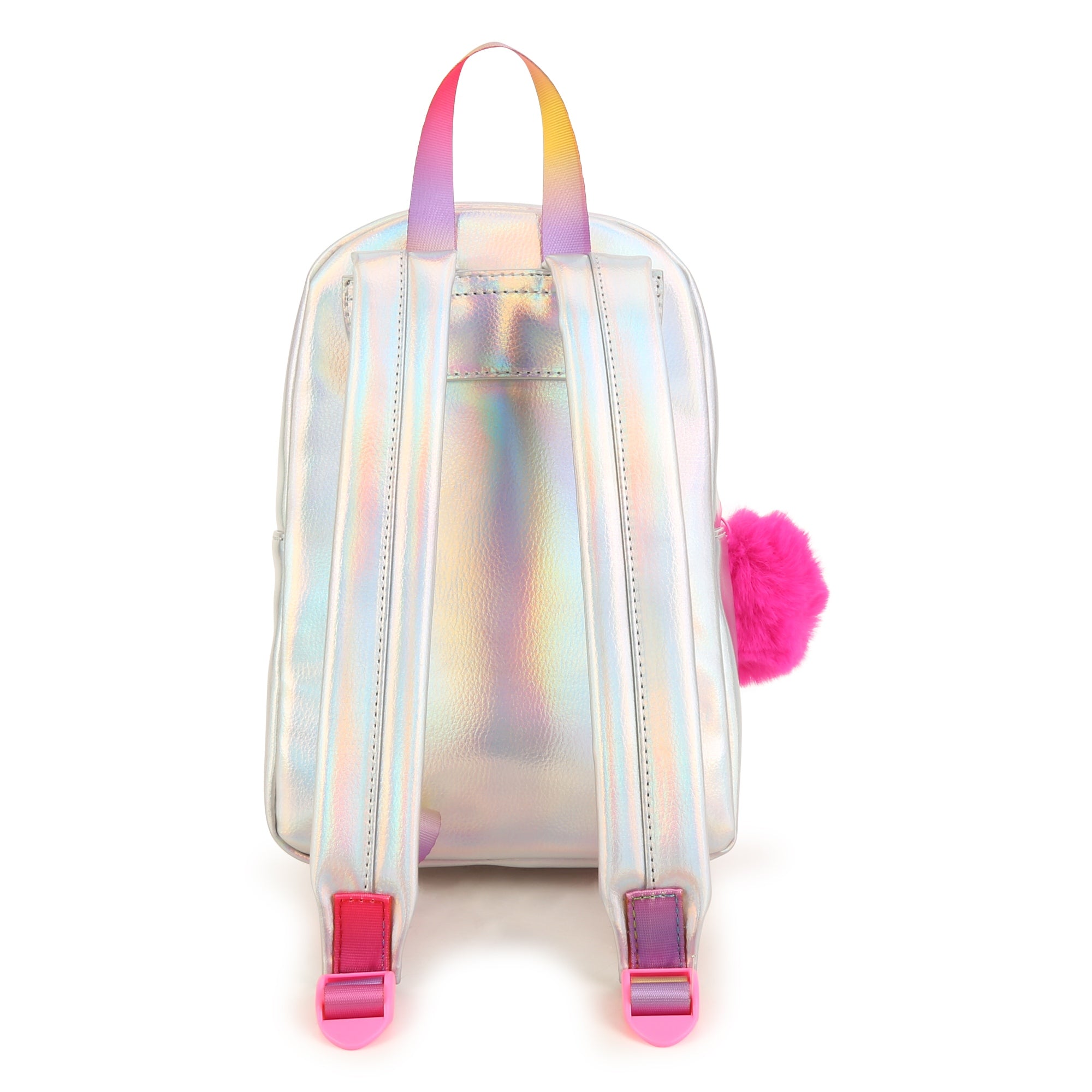 Girls Pearl Rainbow Backpack(27cm)