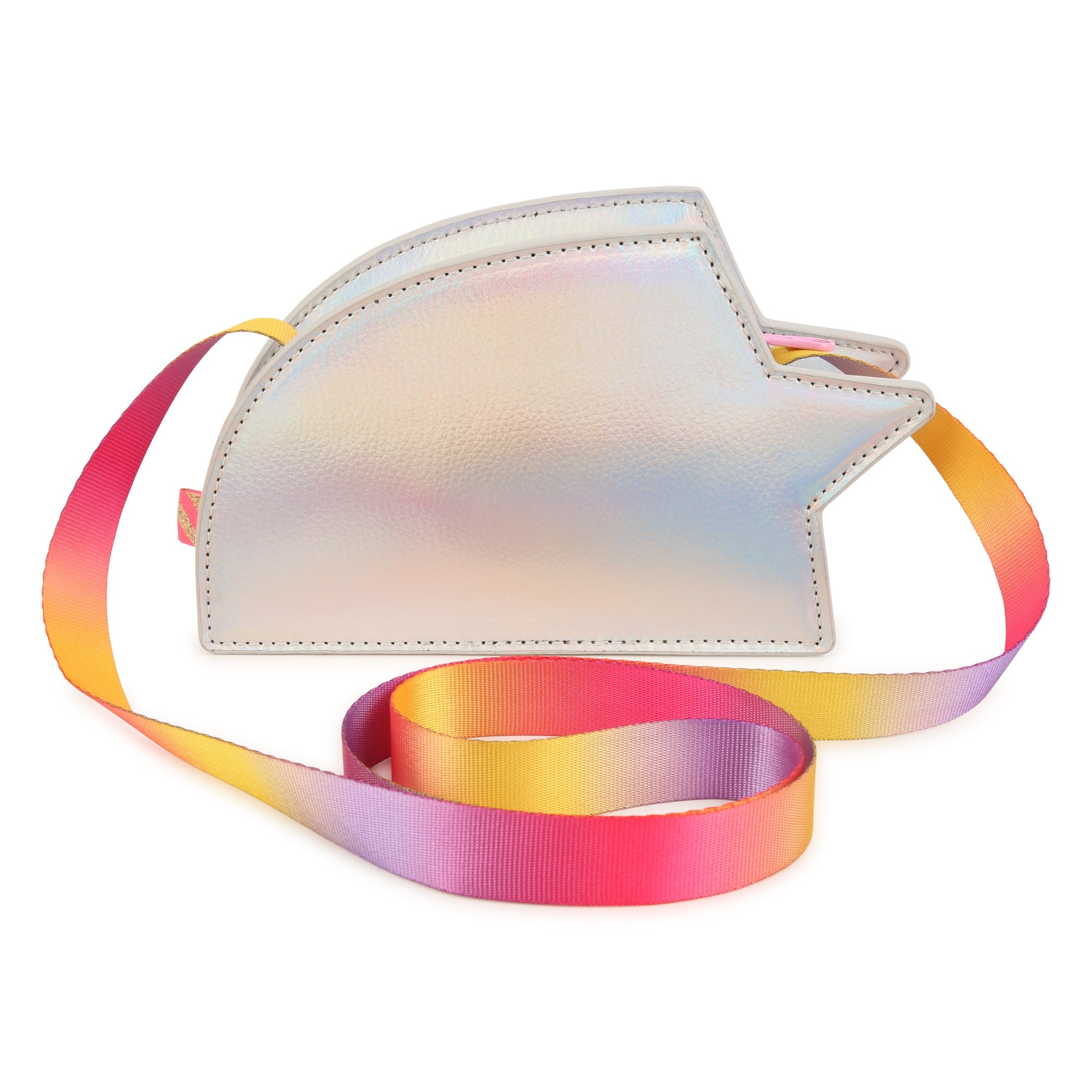 Girls Pearl Rainbow Shoulder Bag(16cm)