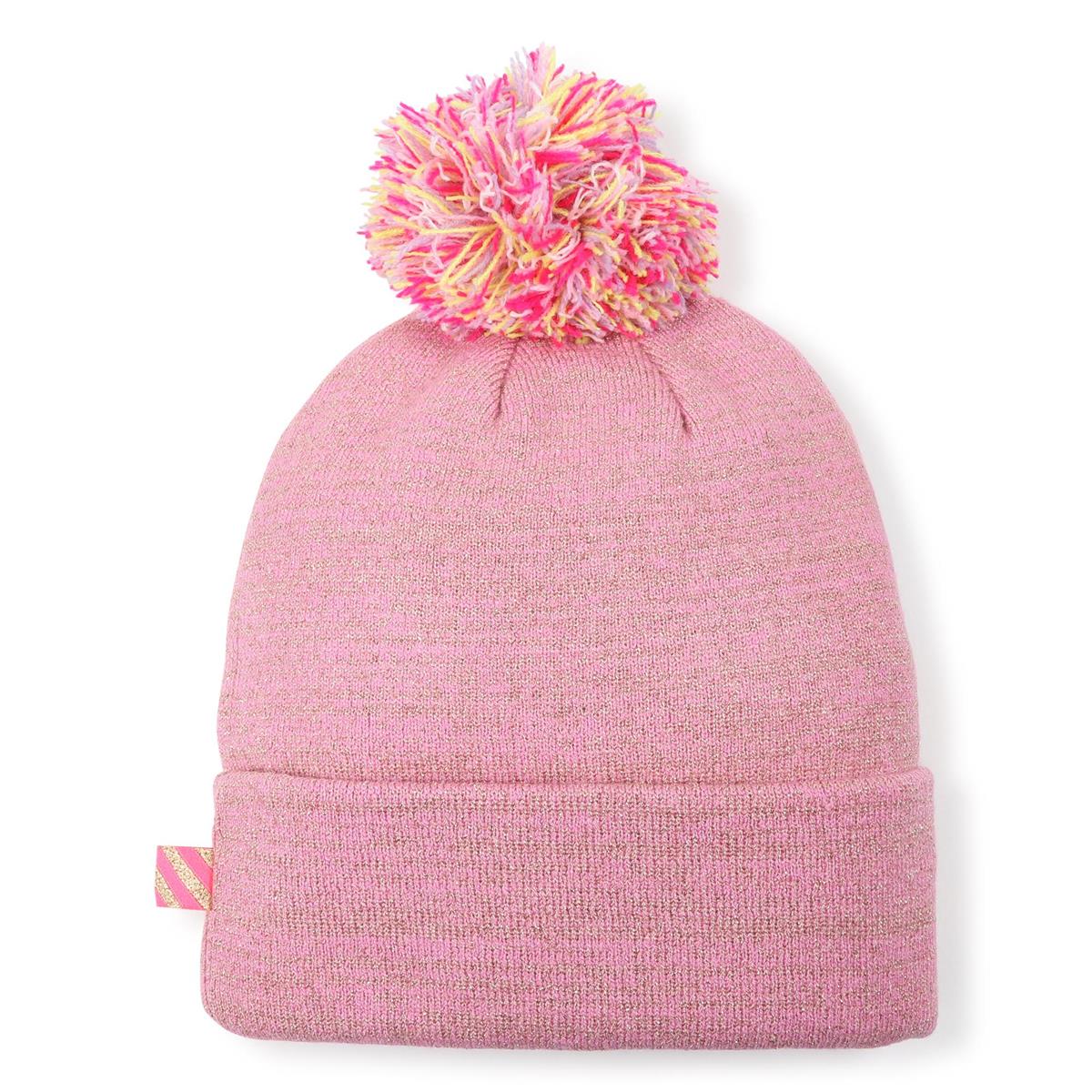 Girls Pink Sequin Hat
