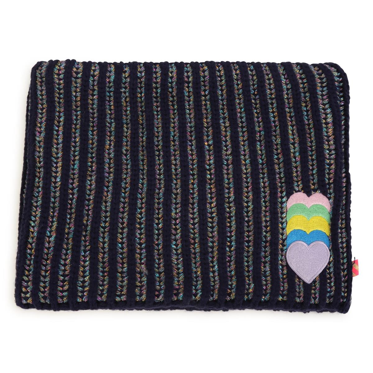 Girls Blue Scarf
