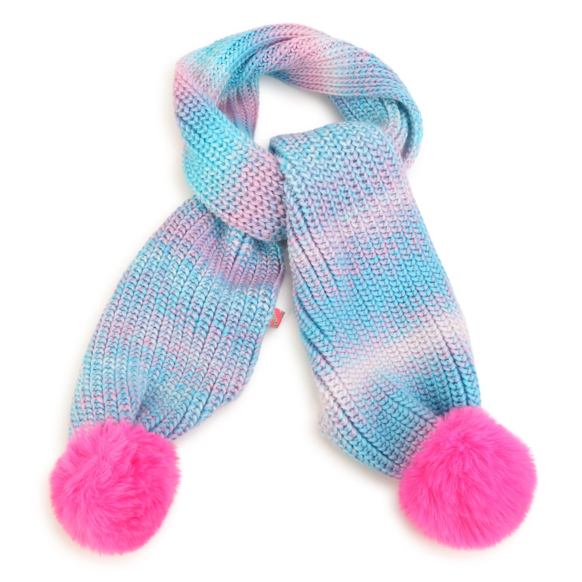 Girls Blue Scarf