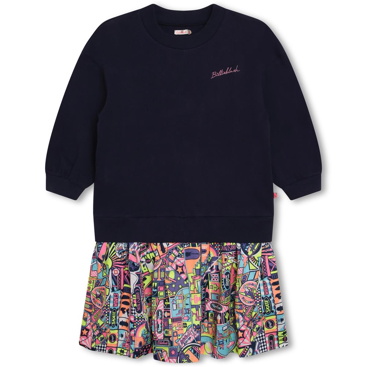 Girls Navy Dress