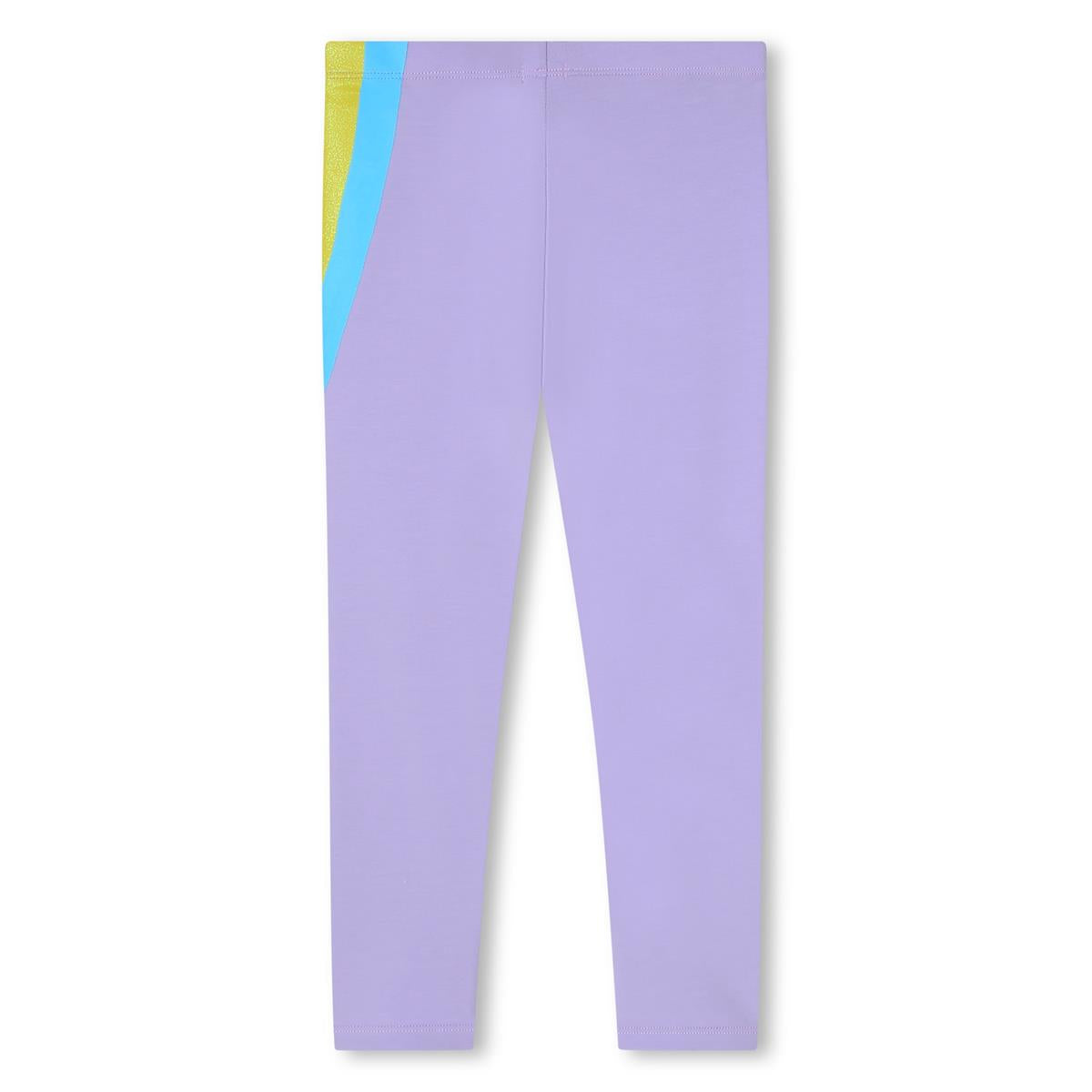 Girls Violet Leggings