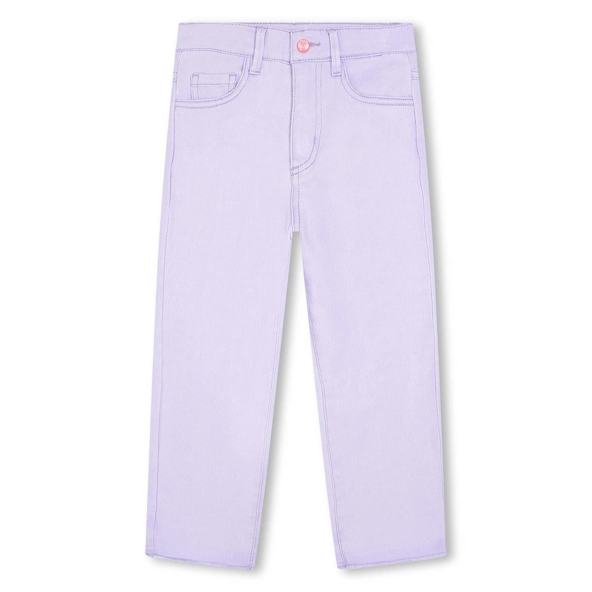 Girls Violet Trousers