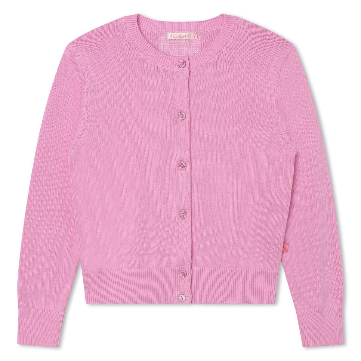 Girls Pink Cardigan