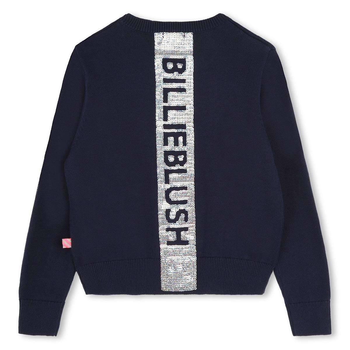 Girls Blue Cardigan