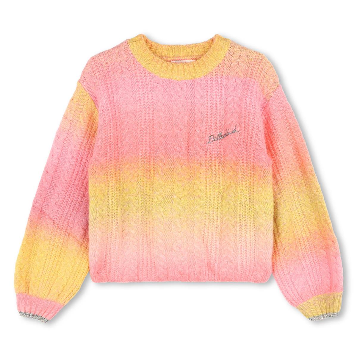 Girls Pink Sweater