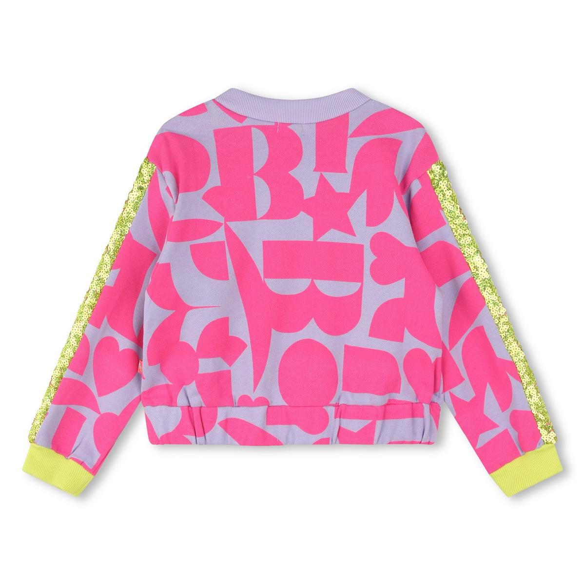 Girls Violet Sweatshirt