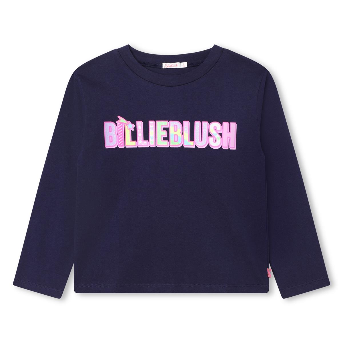 Girls Blue Logo T-Shirt