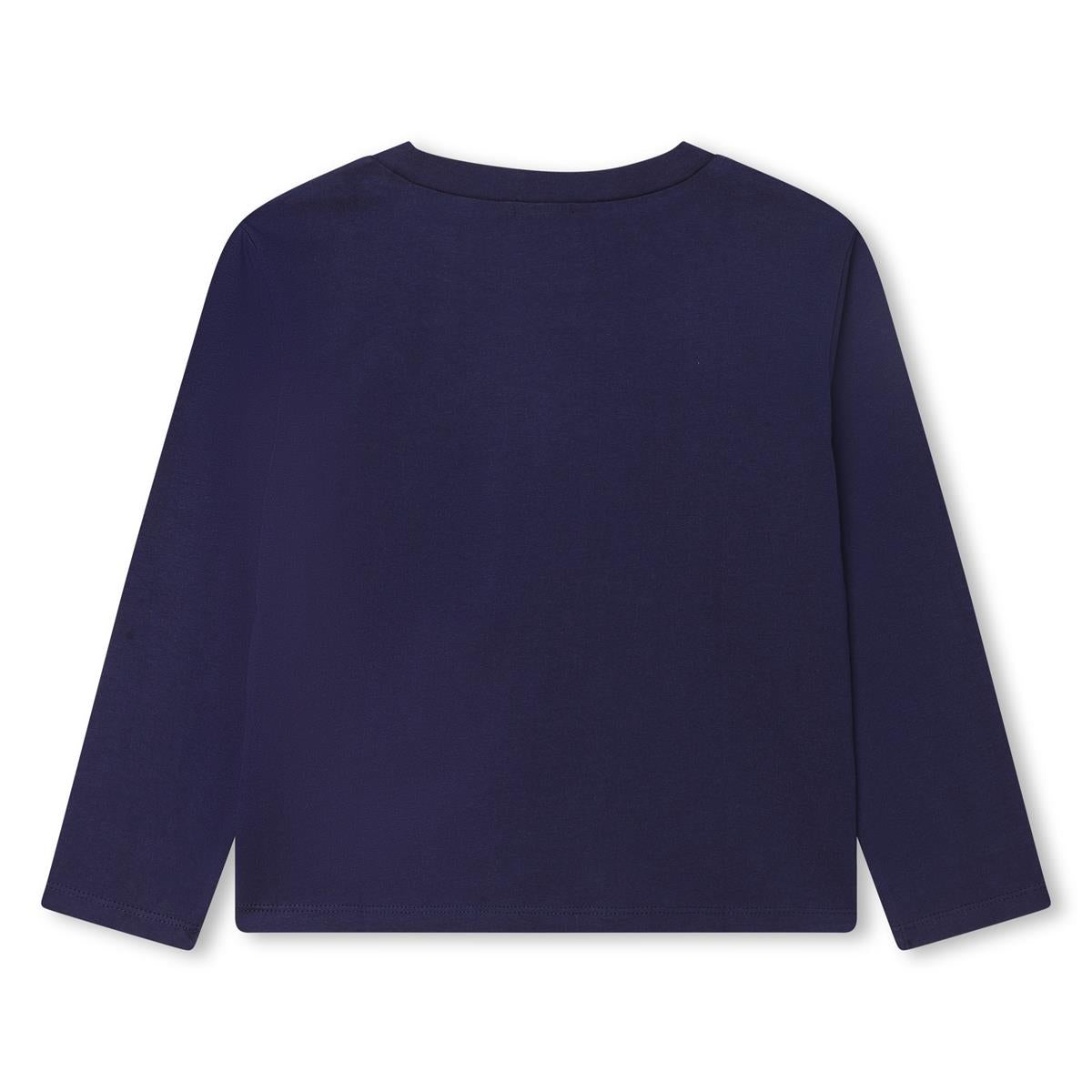 Girls Blue Logo T-Shirt