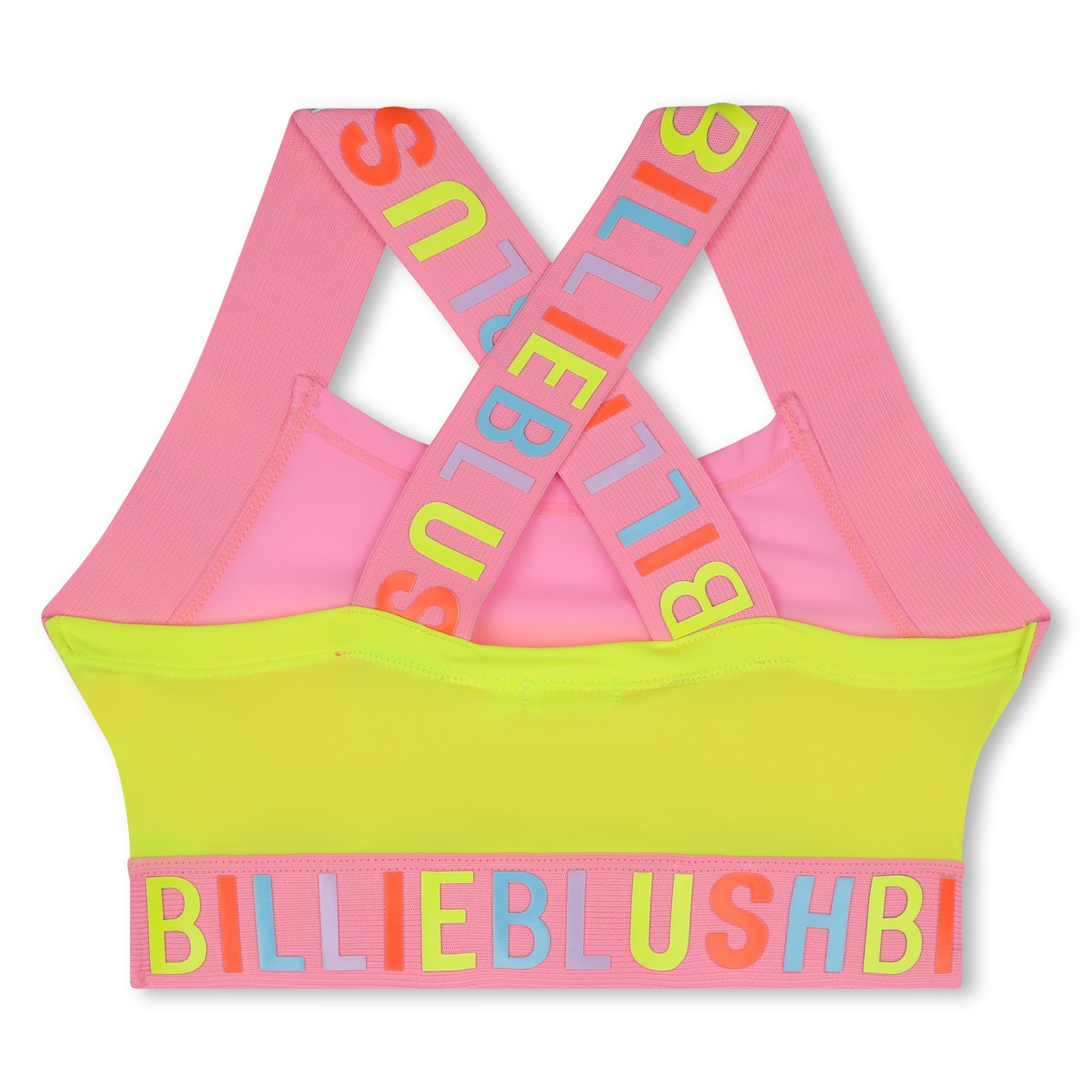 Girls Pink Logo Vest