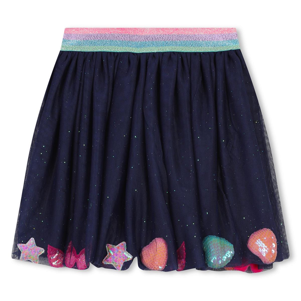 Girls Dark Blue Skirt