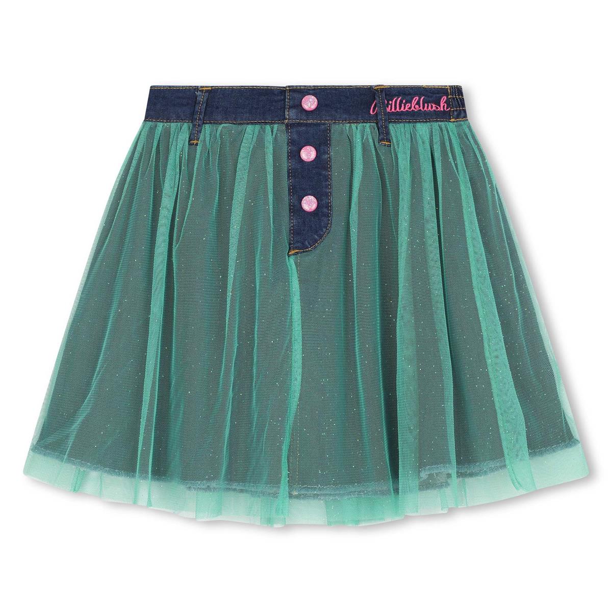 Girls Green Skirt