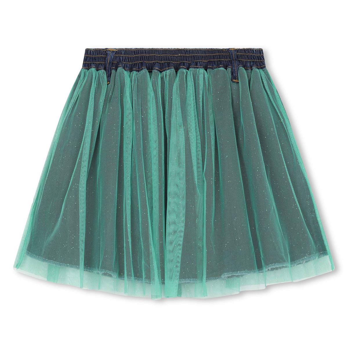 Girls Green Skirt