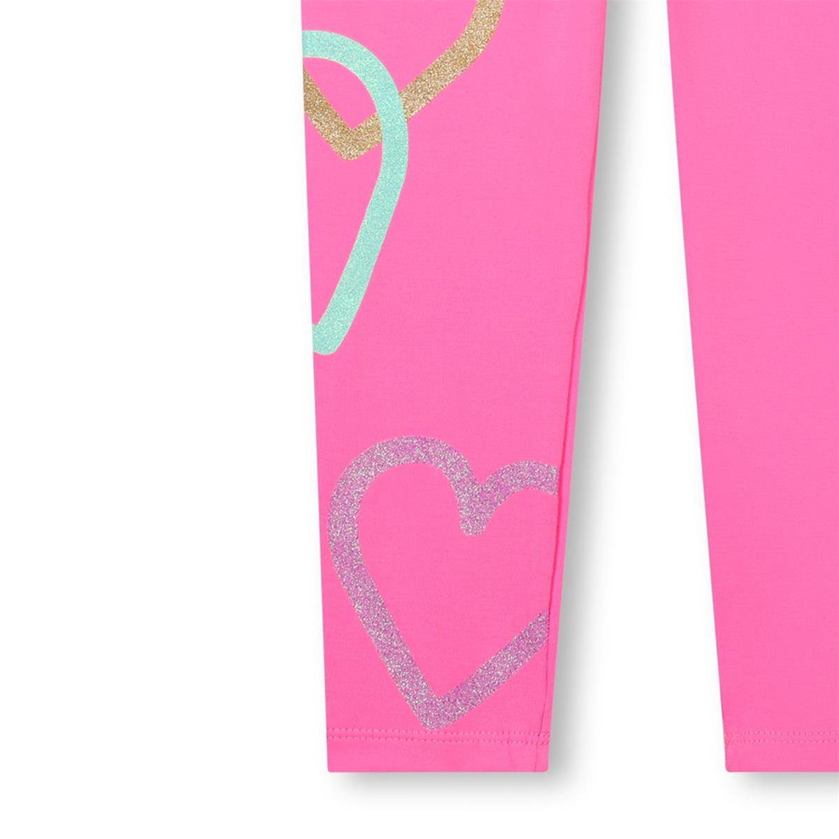 Girls Pink Leggings