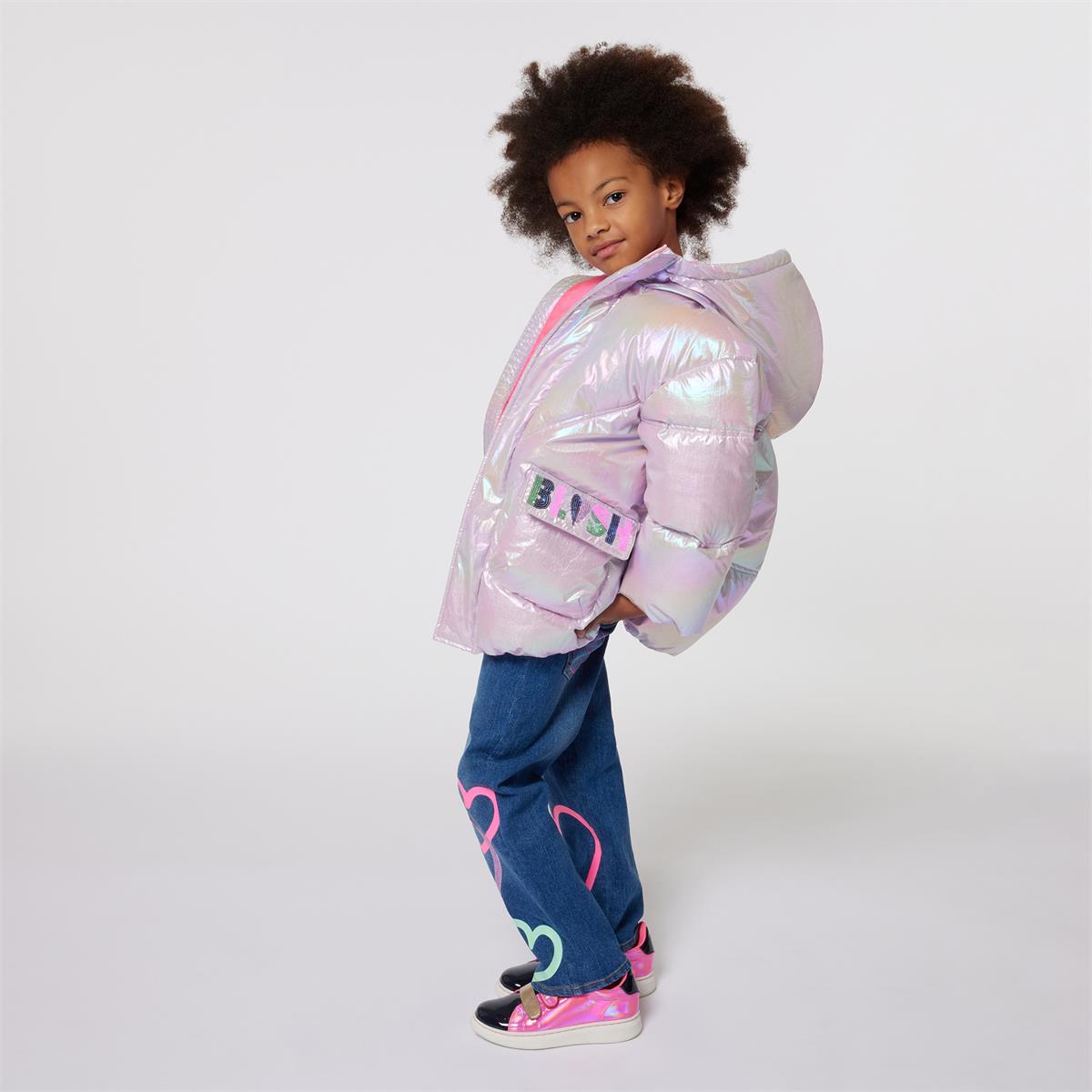 Girls Pink Velcro Shoes