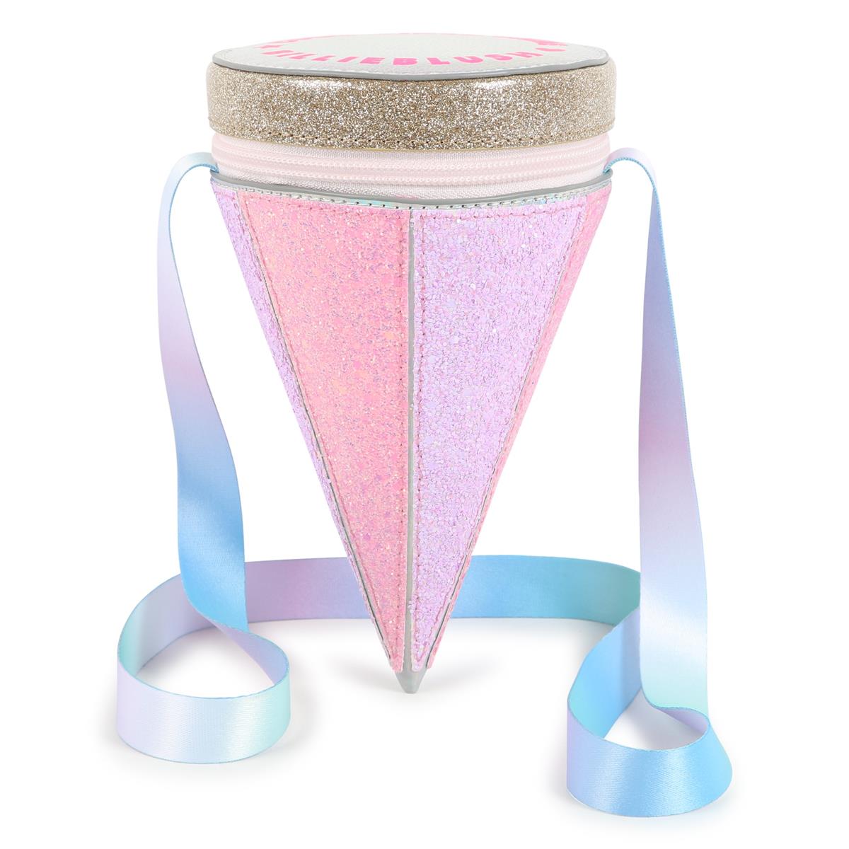 Girls Multicolor Diamond Bag(7x15x4.5cm)
