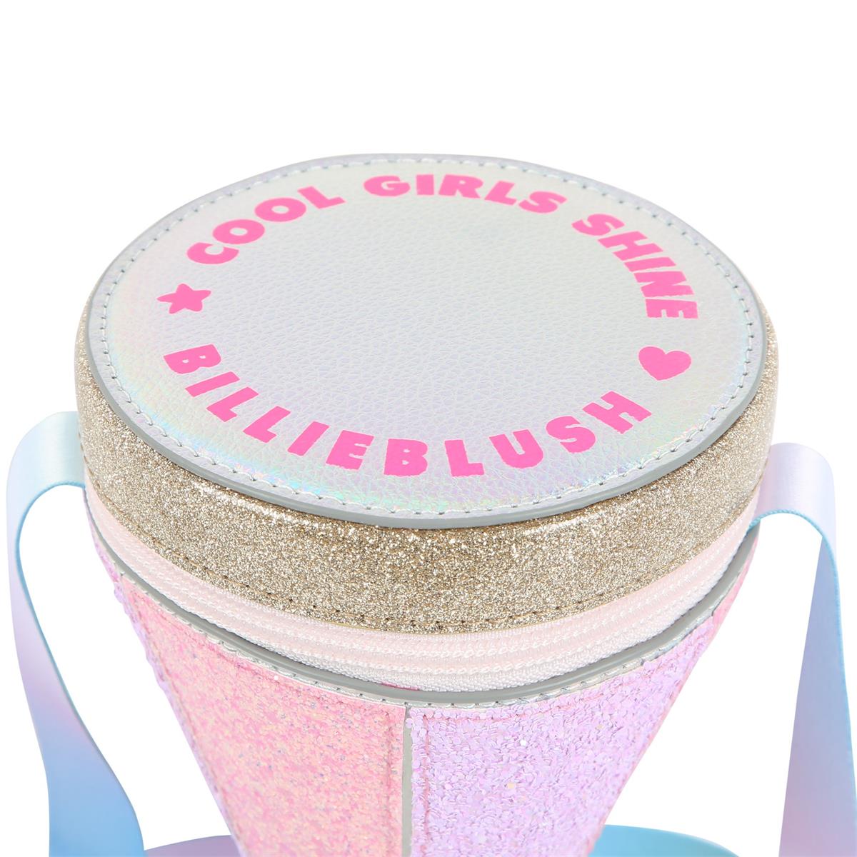 Girls Multicolor Diamond Bag(7x15x4.5cm)