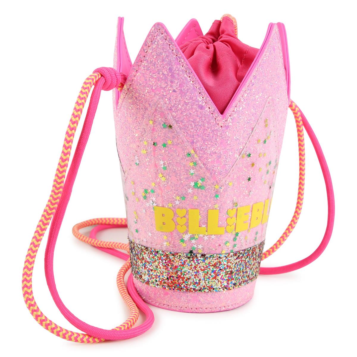 Girls Pink Crown Bag(33x22x16cm)