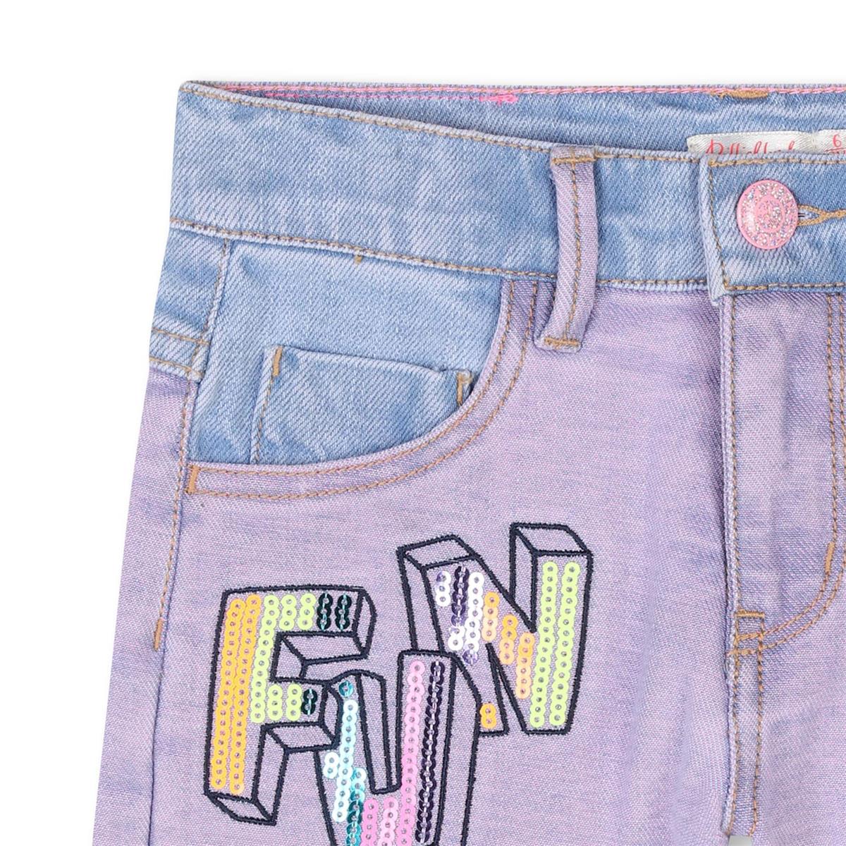 SHORT DENIM